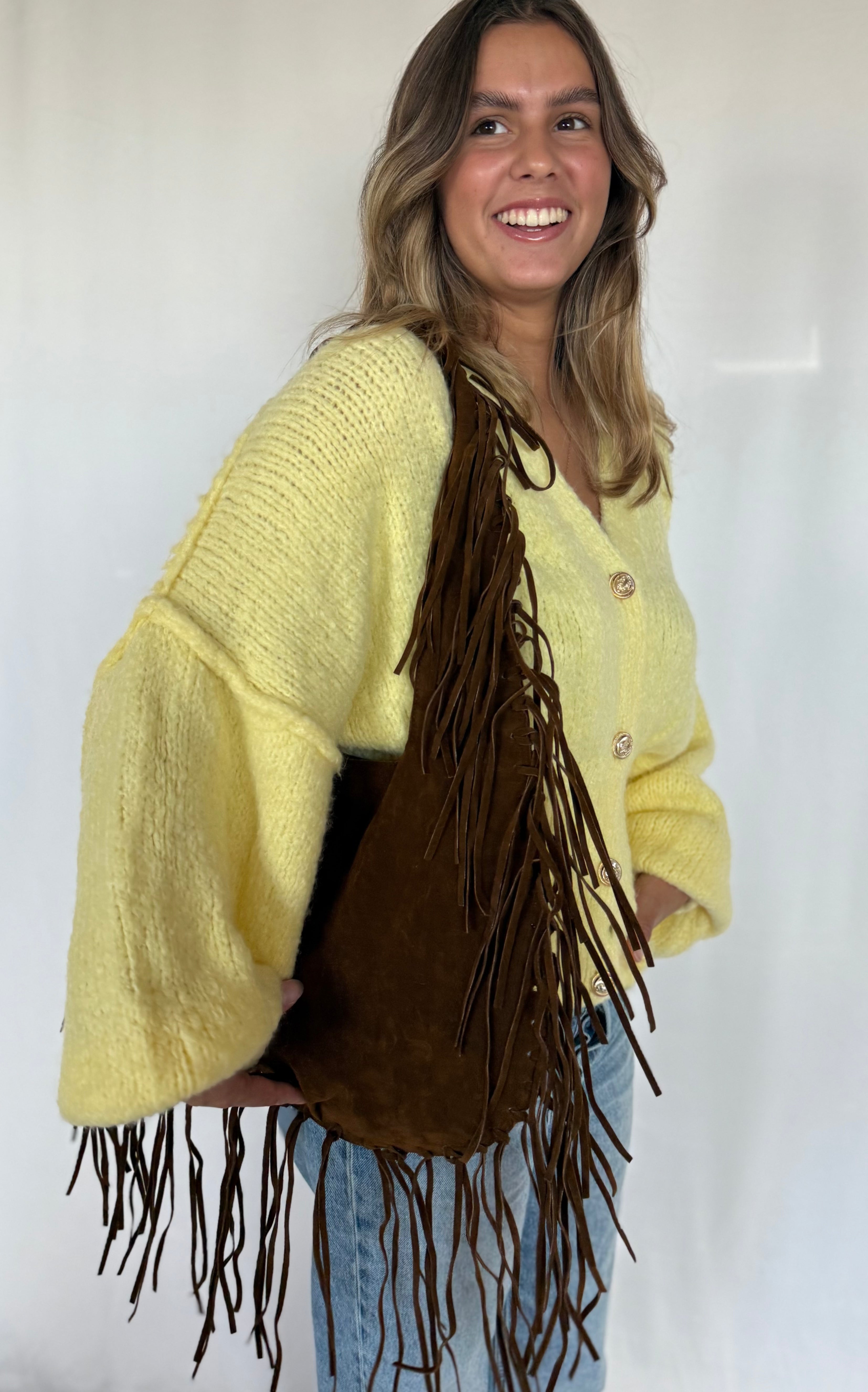 Sac à franges