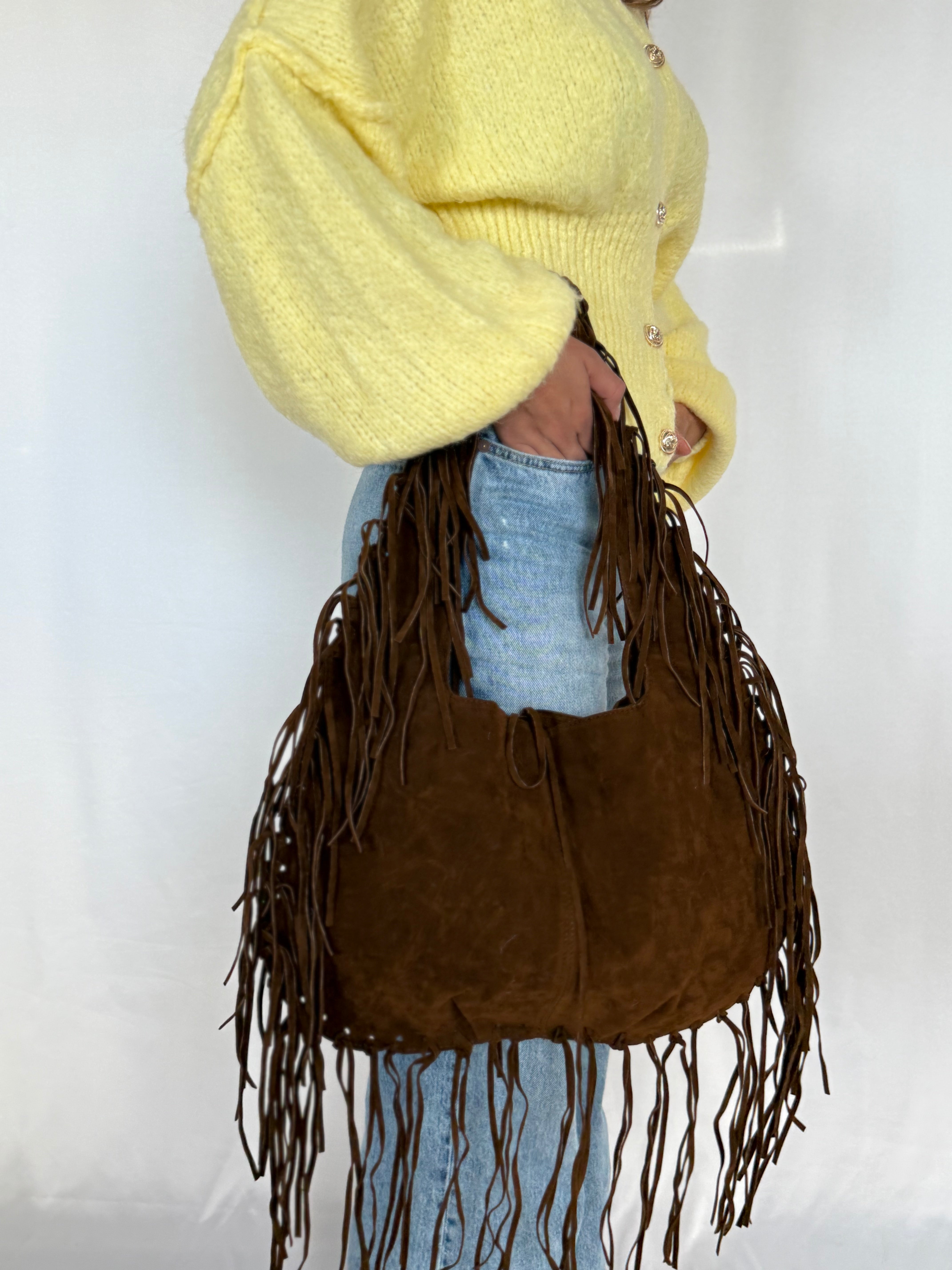 Sac à franges