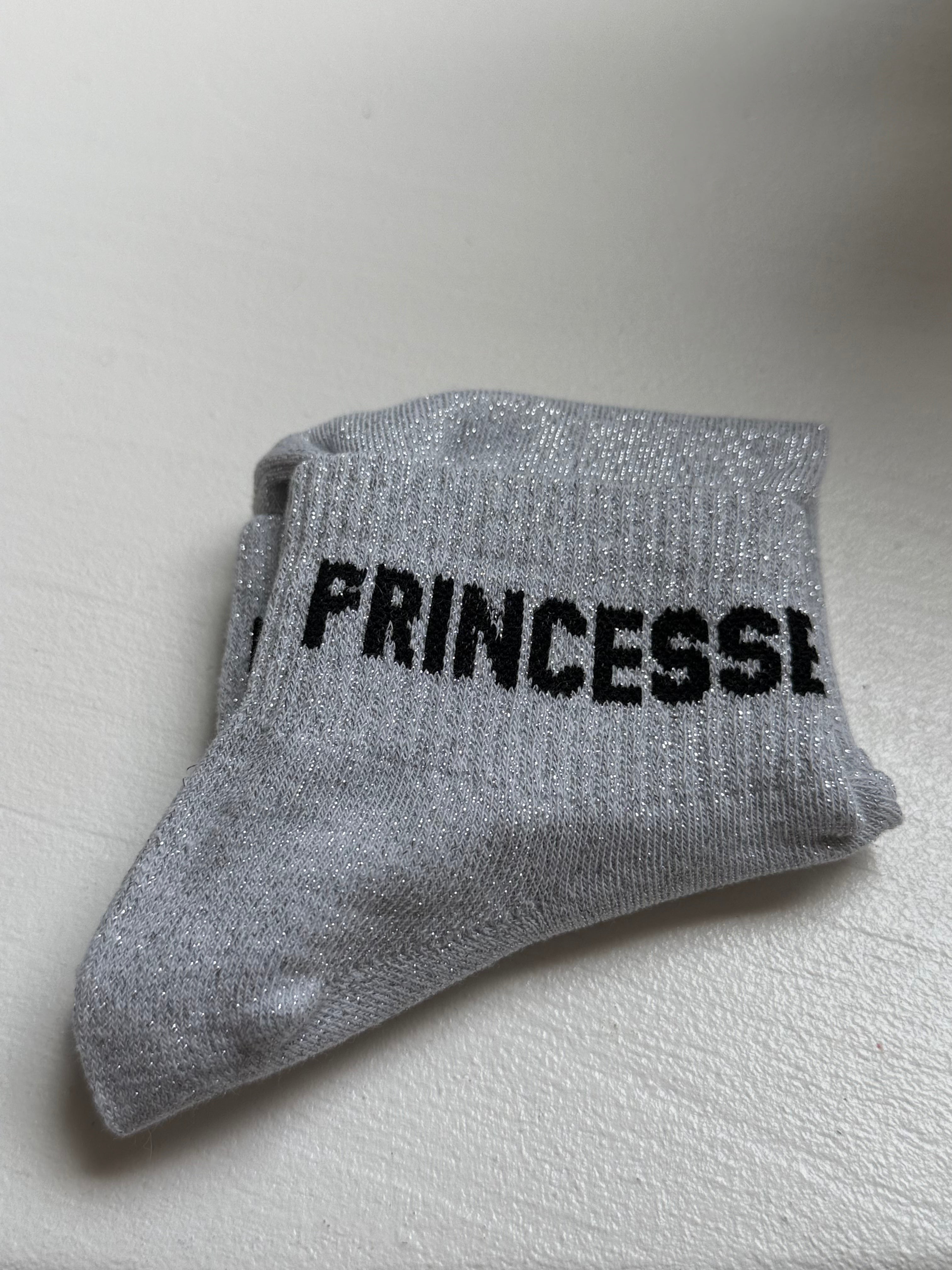 Chaussettes courtes à paillettes