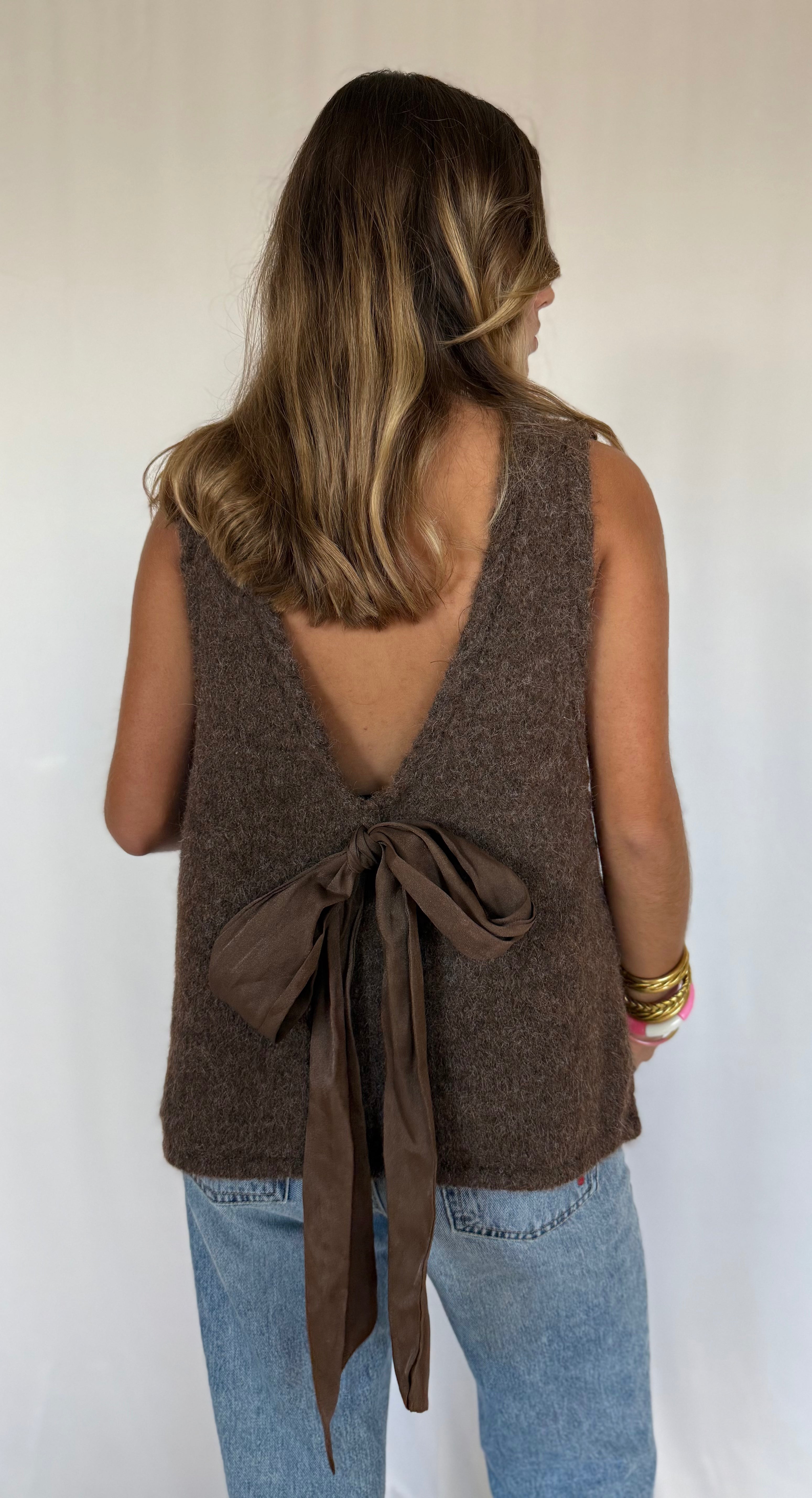 Pull sans manche NOYIA