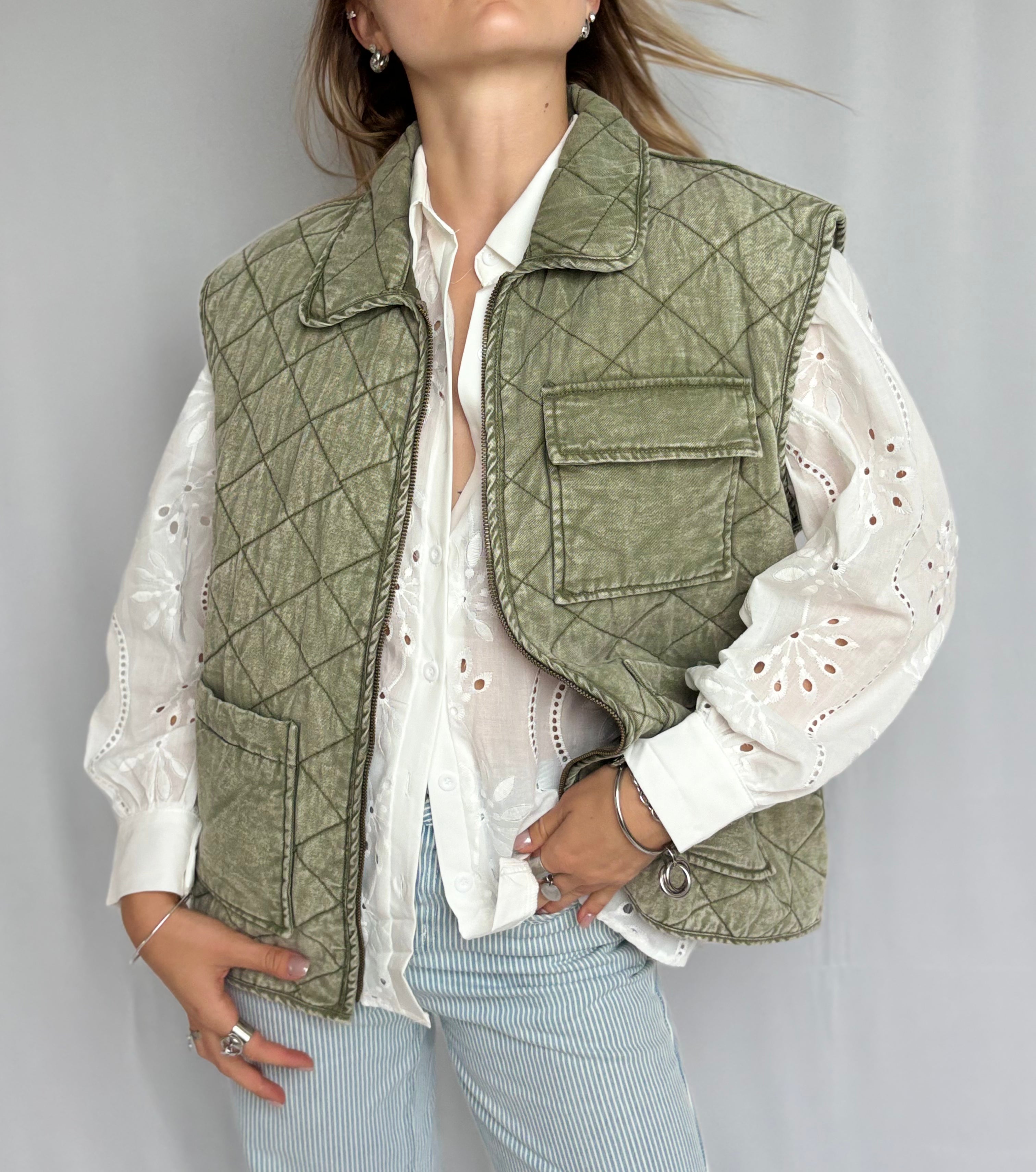 Veste sans manche KANIA