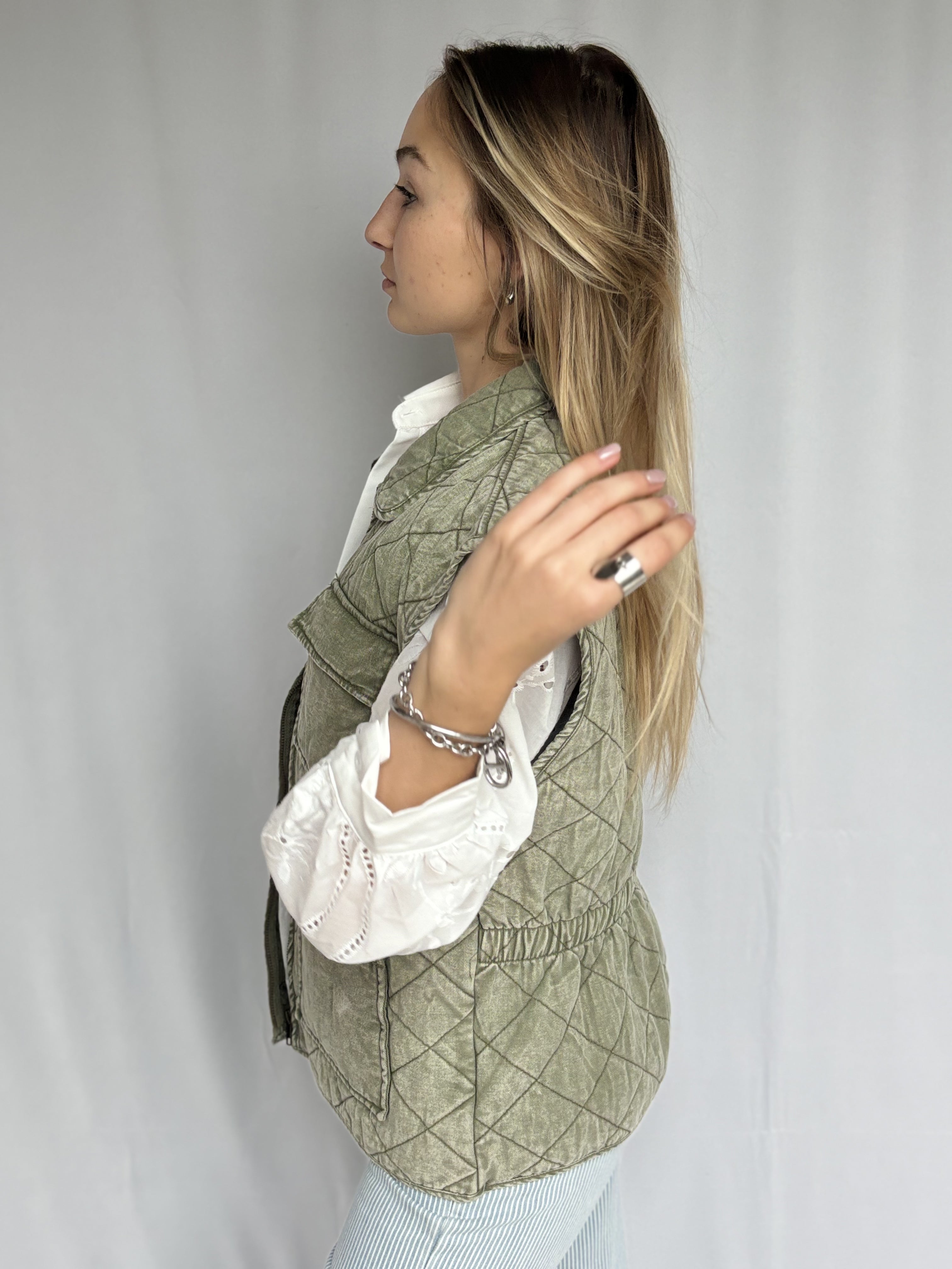 Veste sans manche KANIA