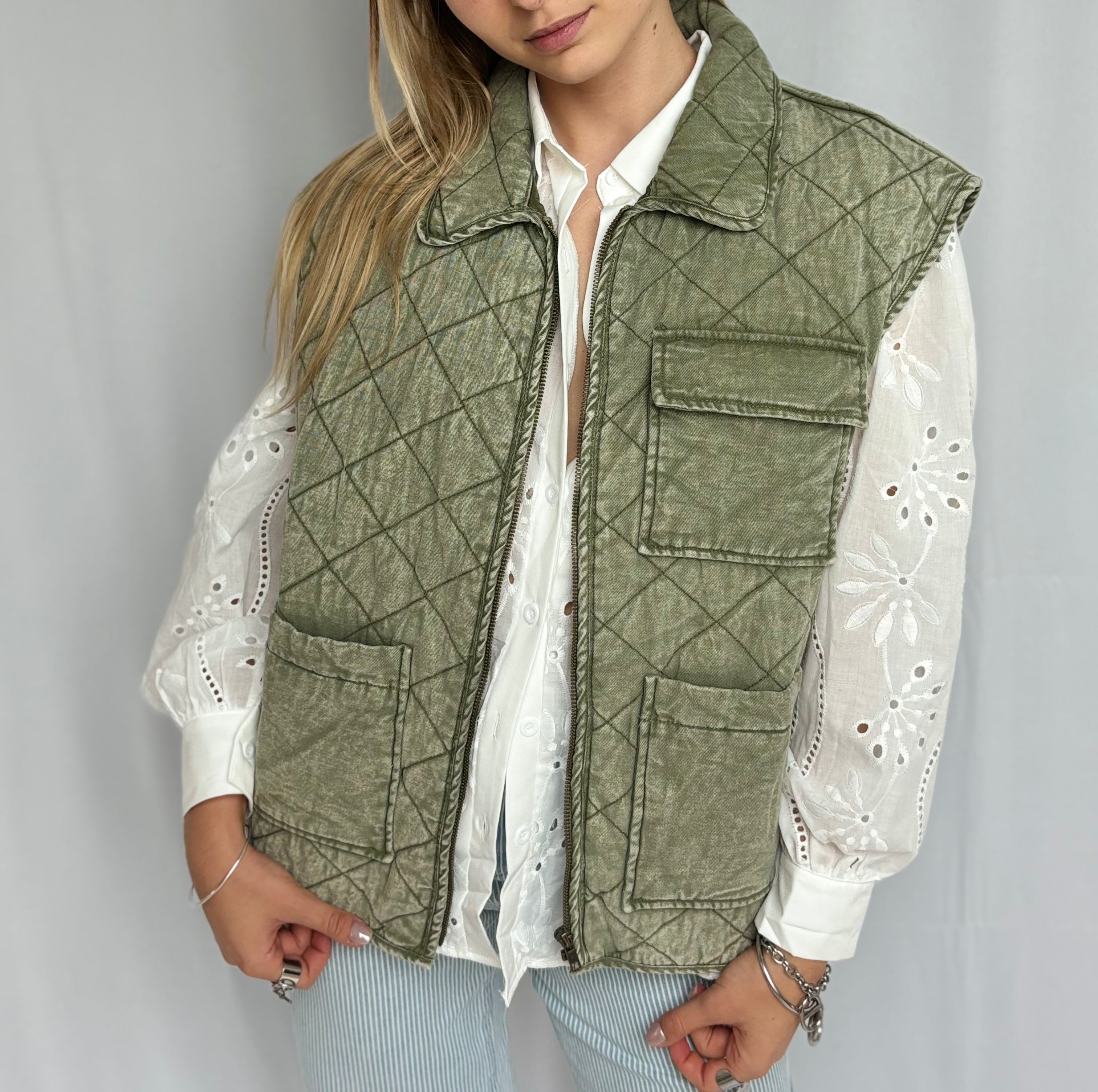 Veste sans manche KANIA