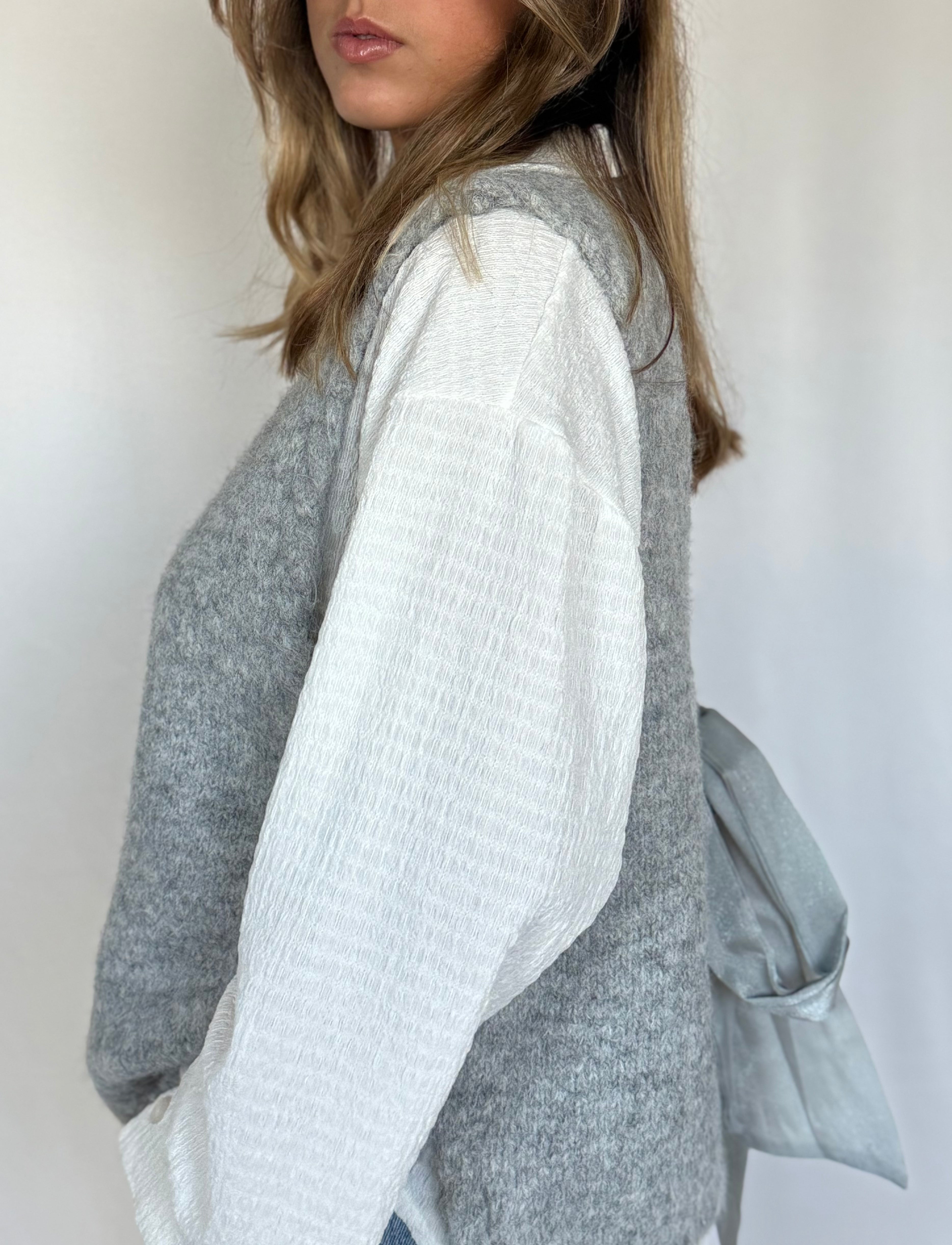 Pull sans manche NOYIA