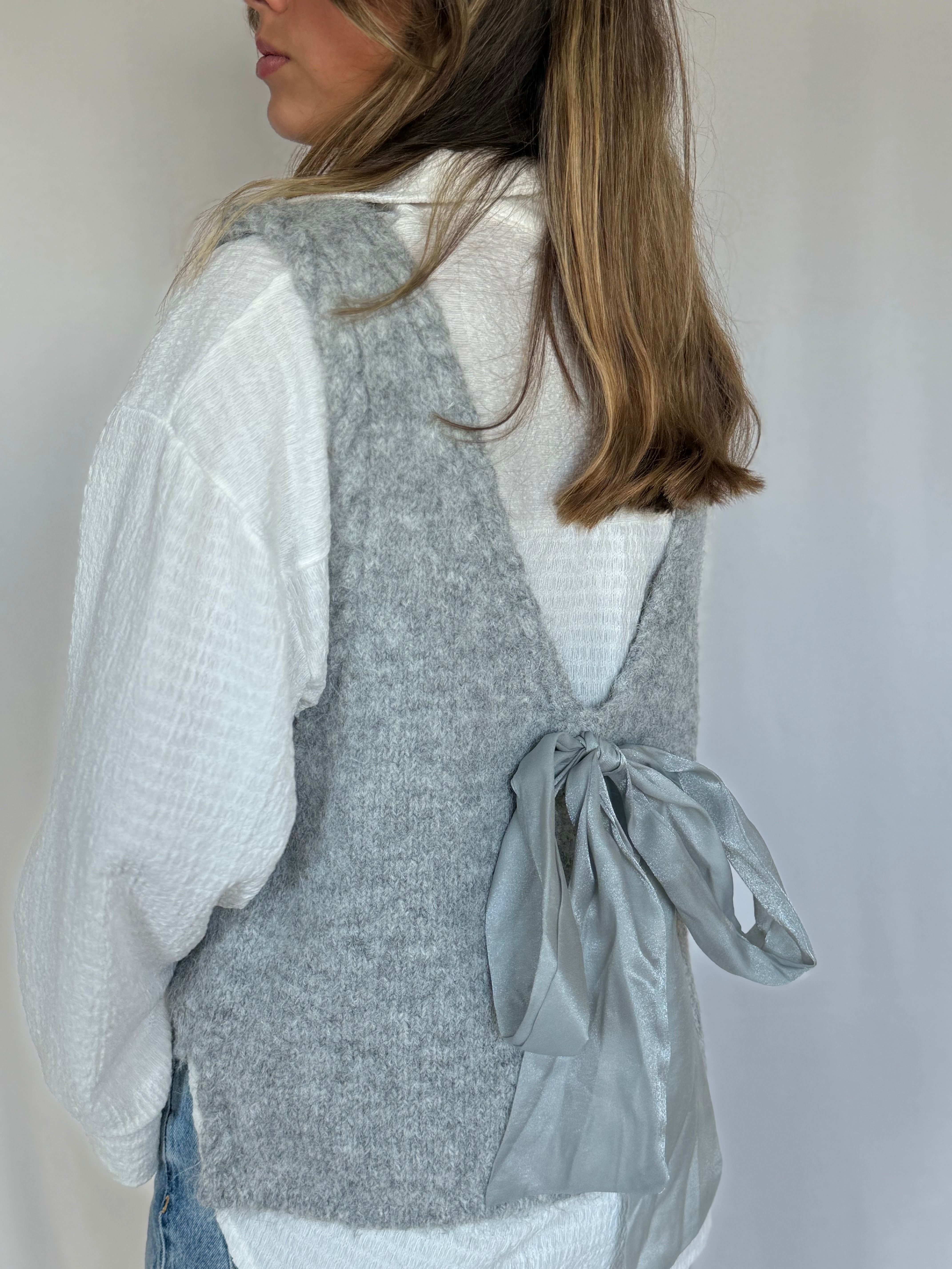 Pull sans manche NOYIA