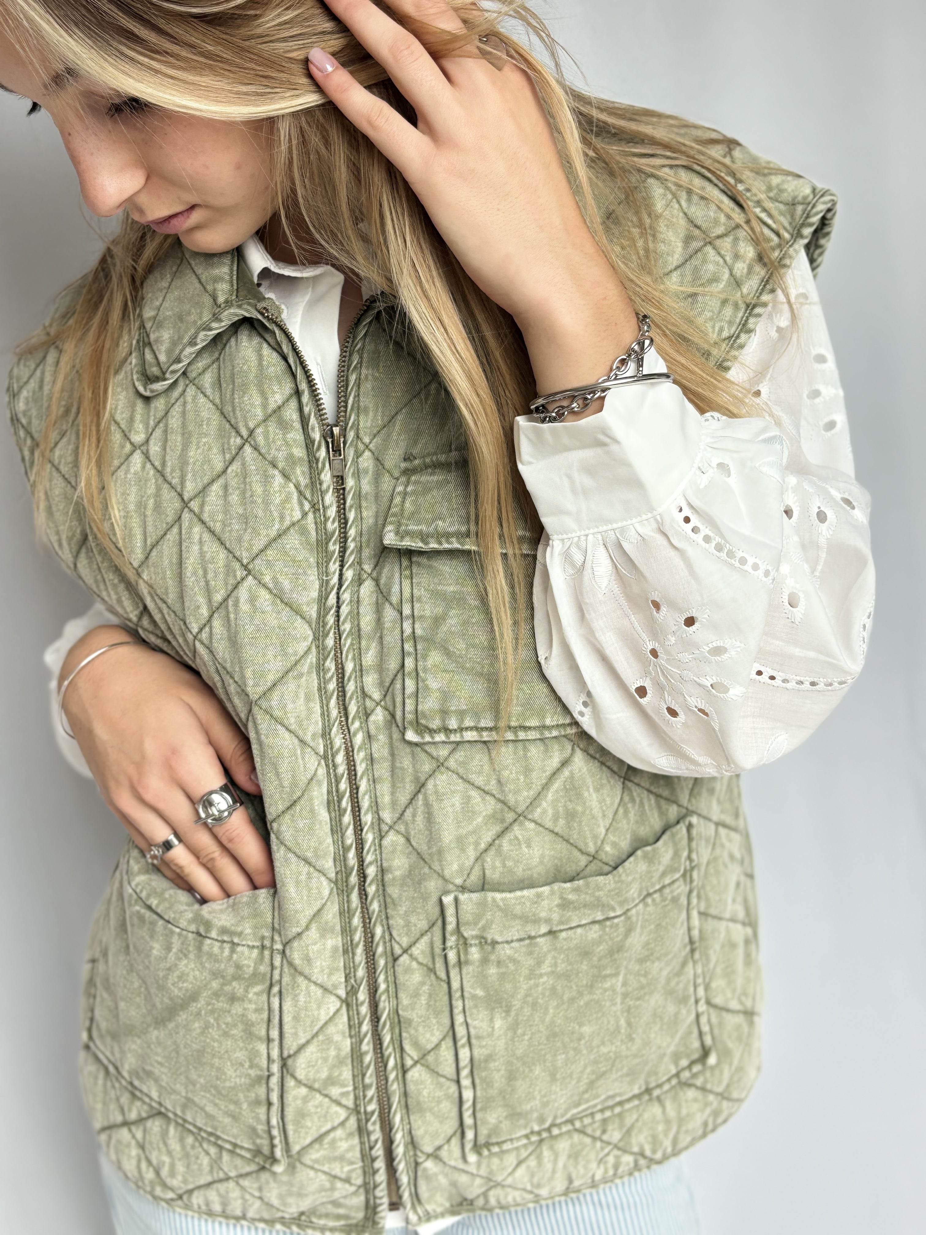 Veste sans manche KANIA