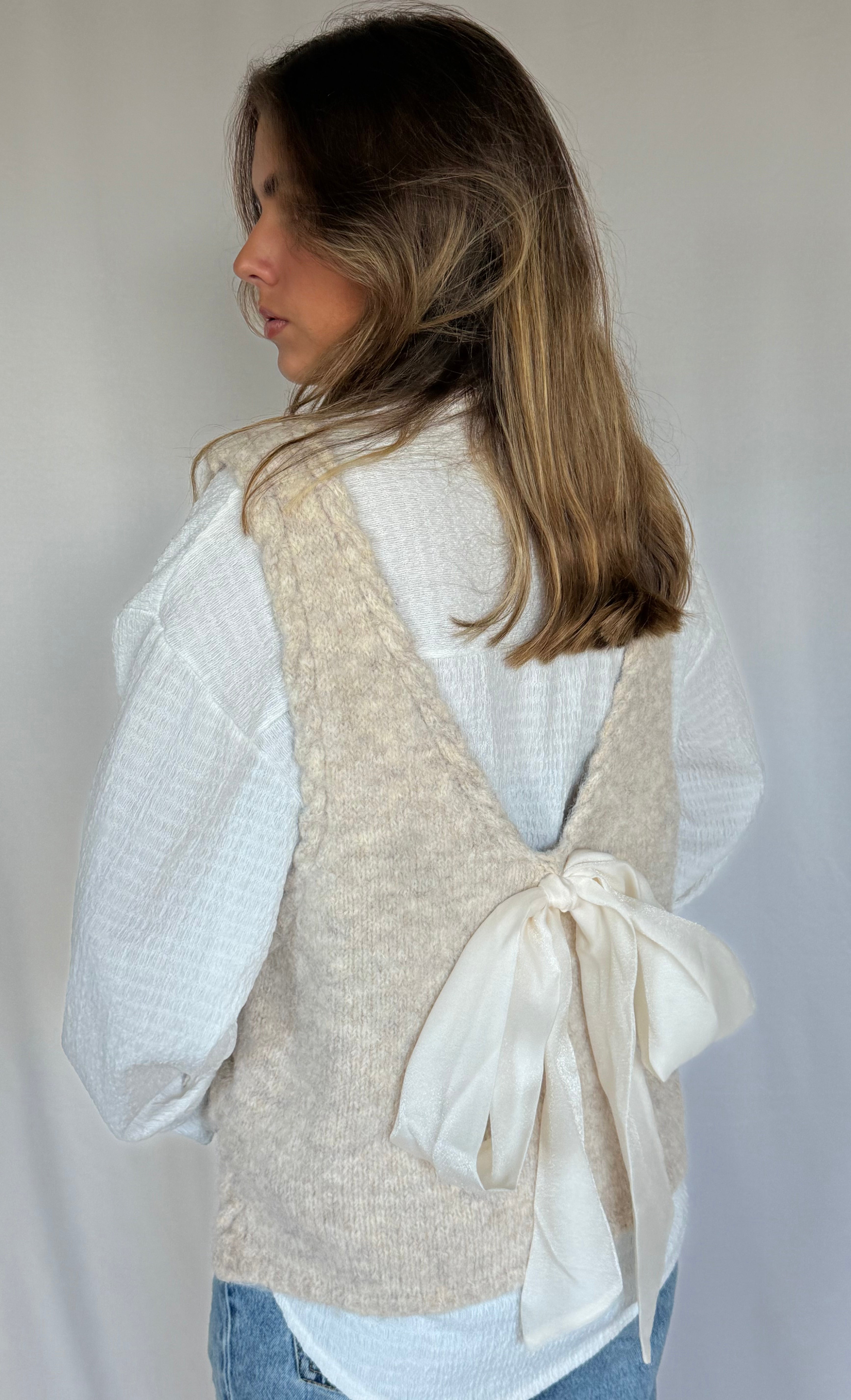 Pull sans manche NOYIA
