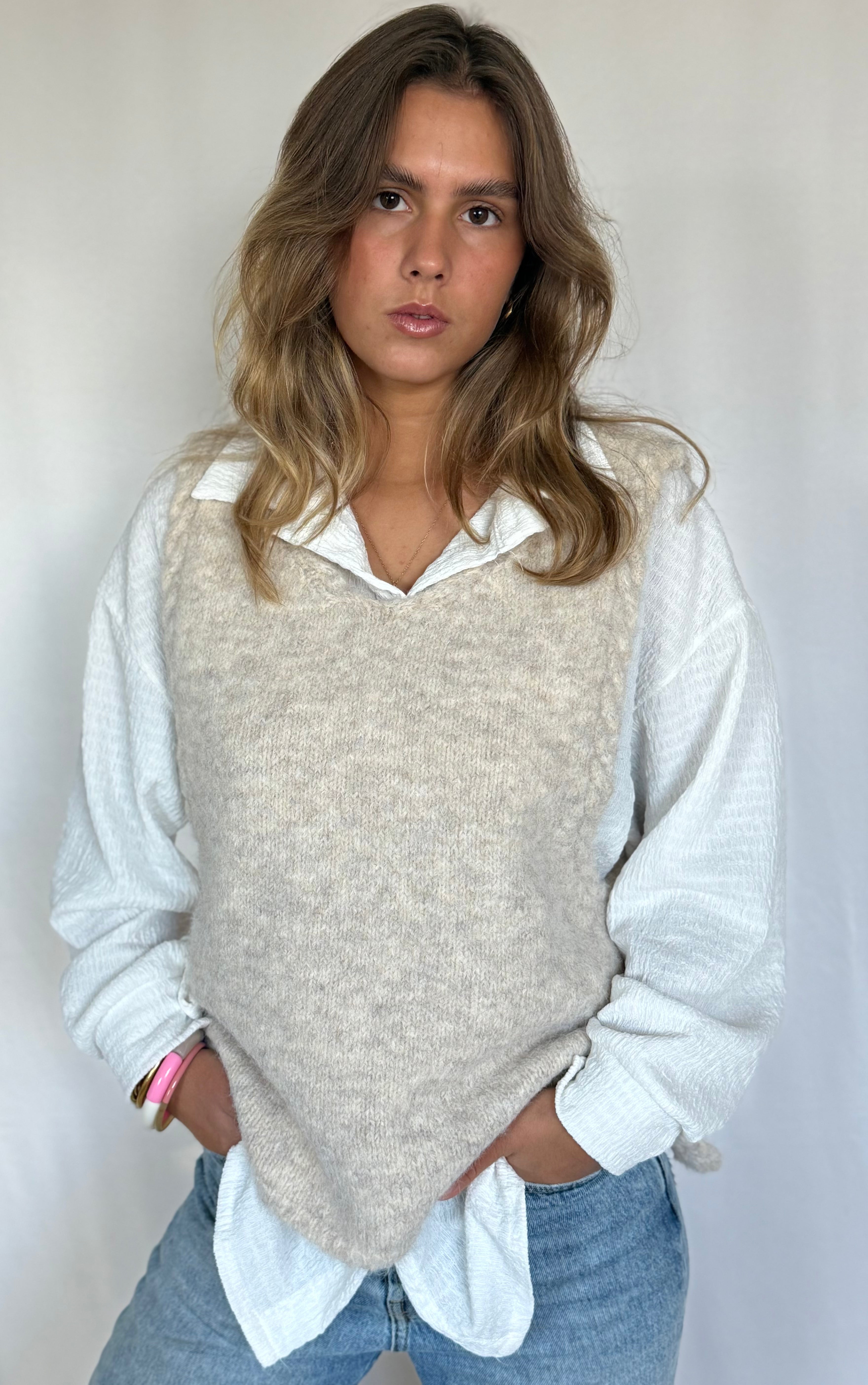 Pull sans manche NOYIA