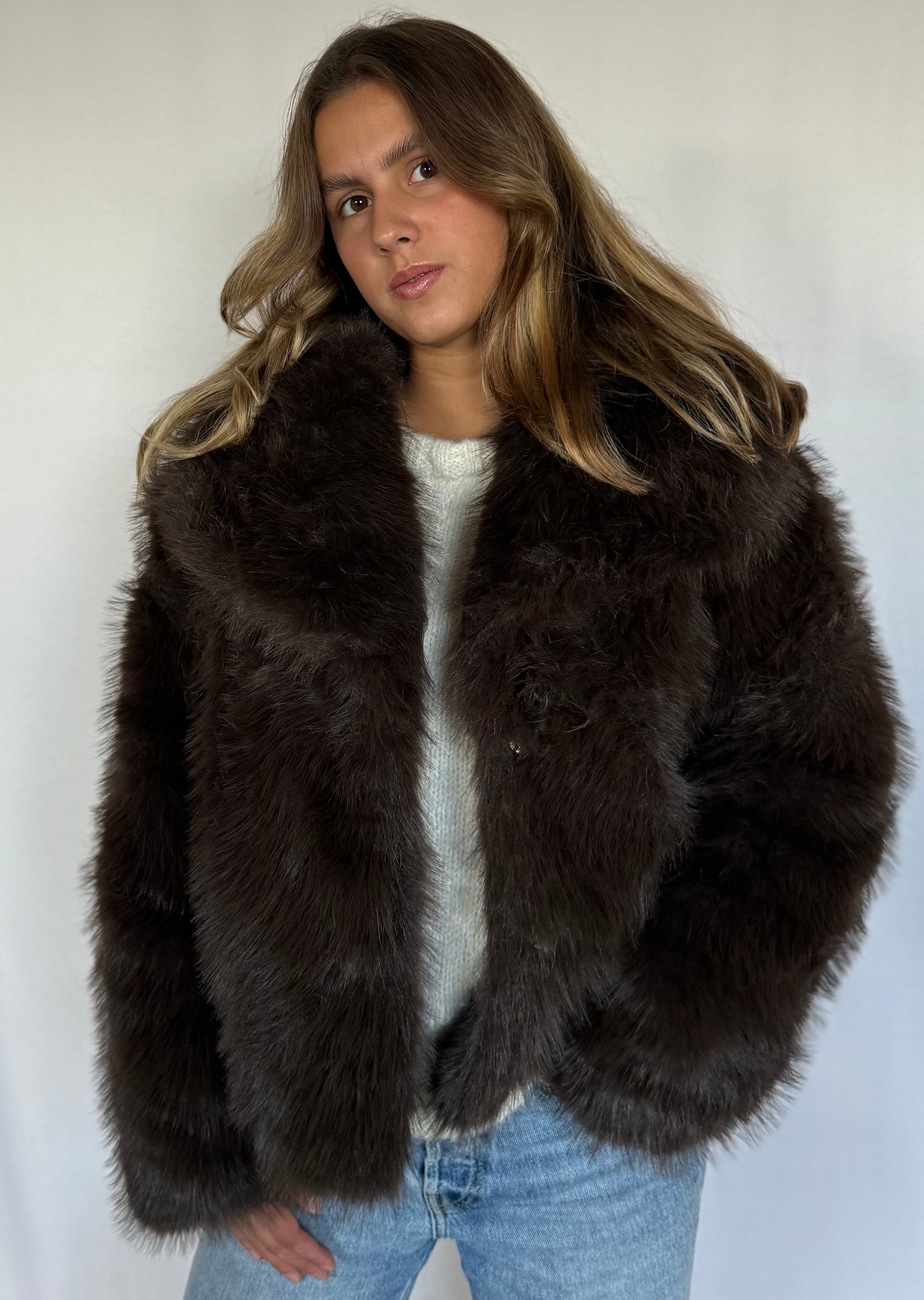Manteau fourrure PILI