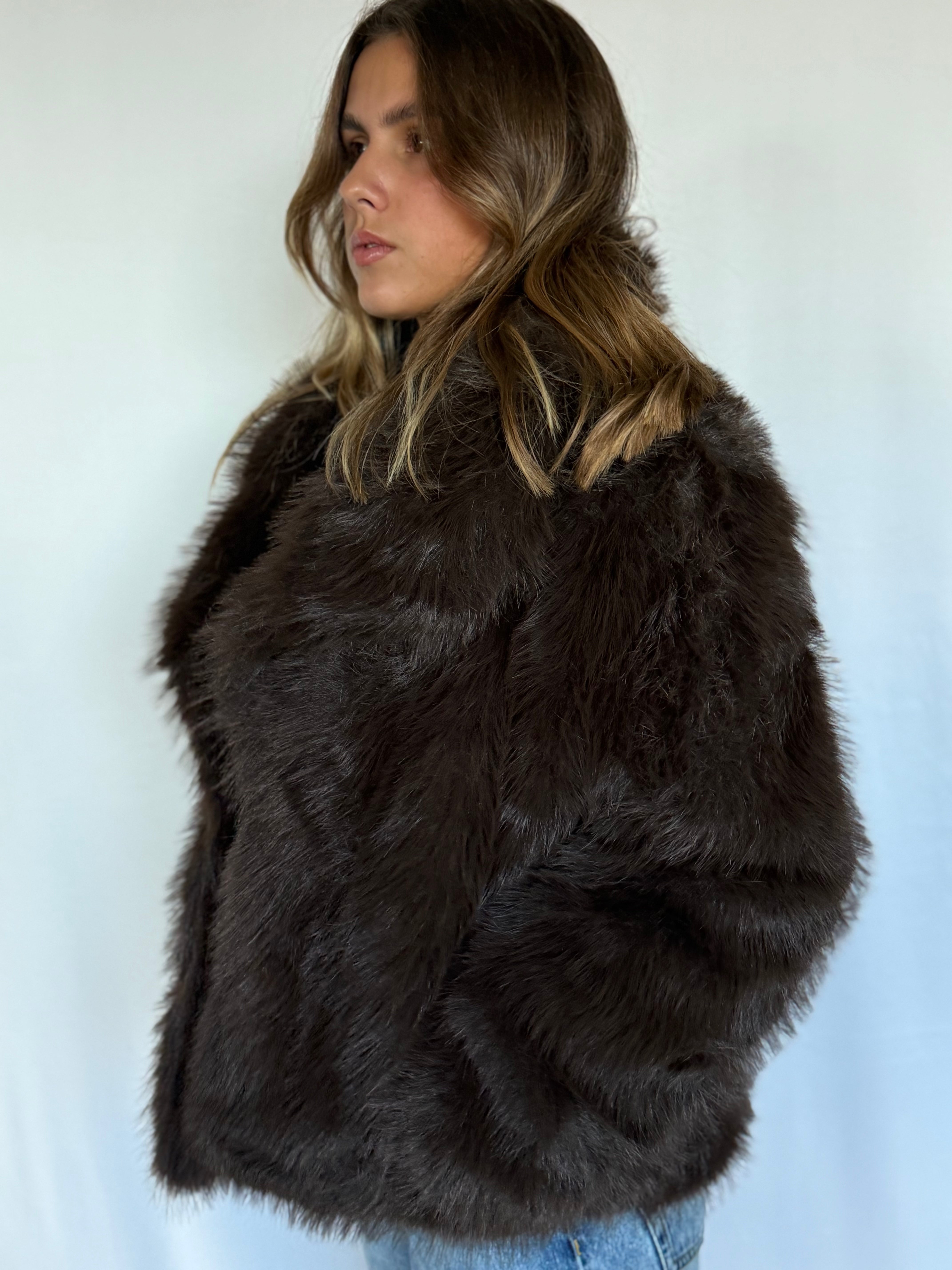Manteau fourrure PILI