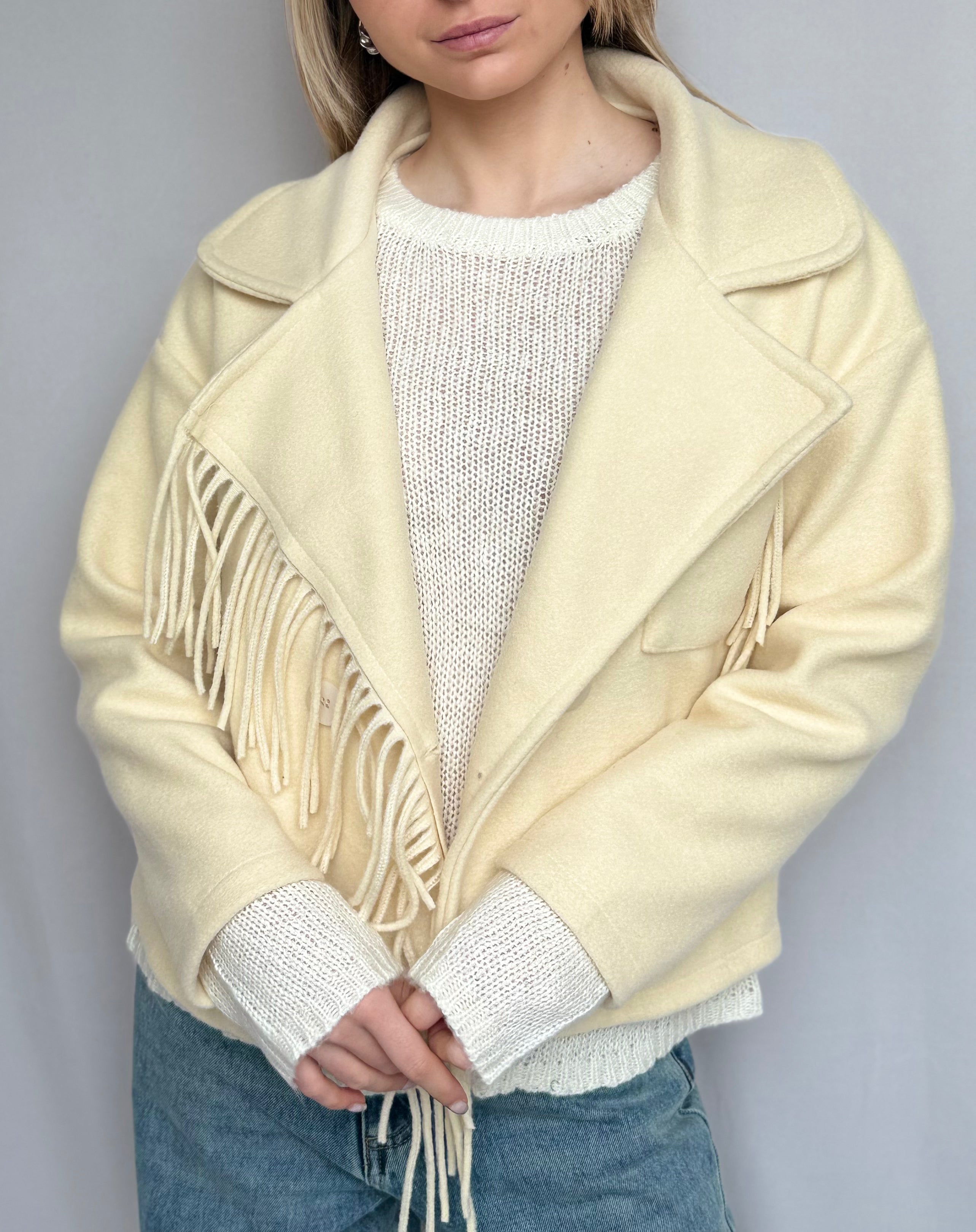 Veste en laine FLORA