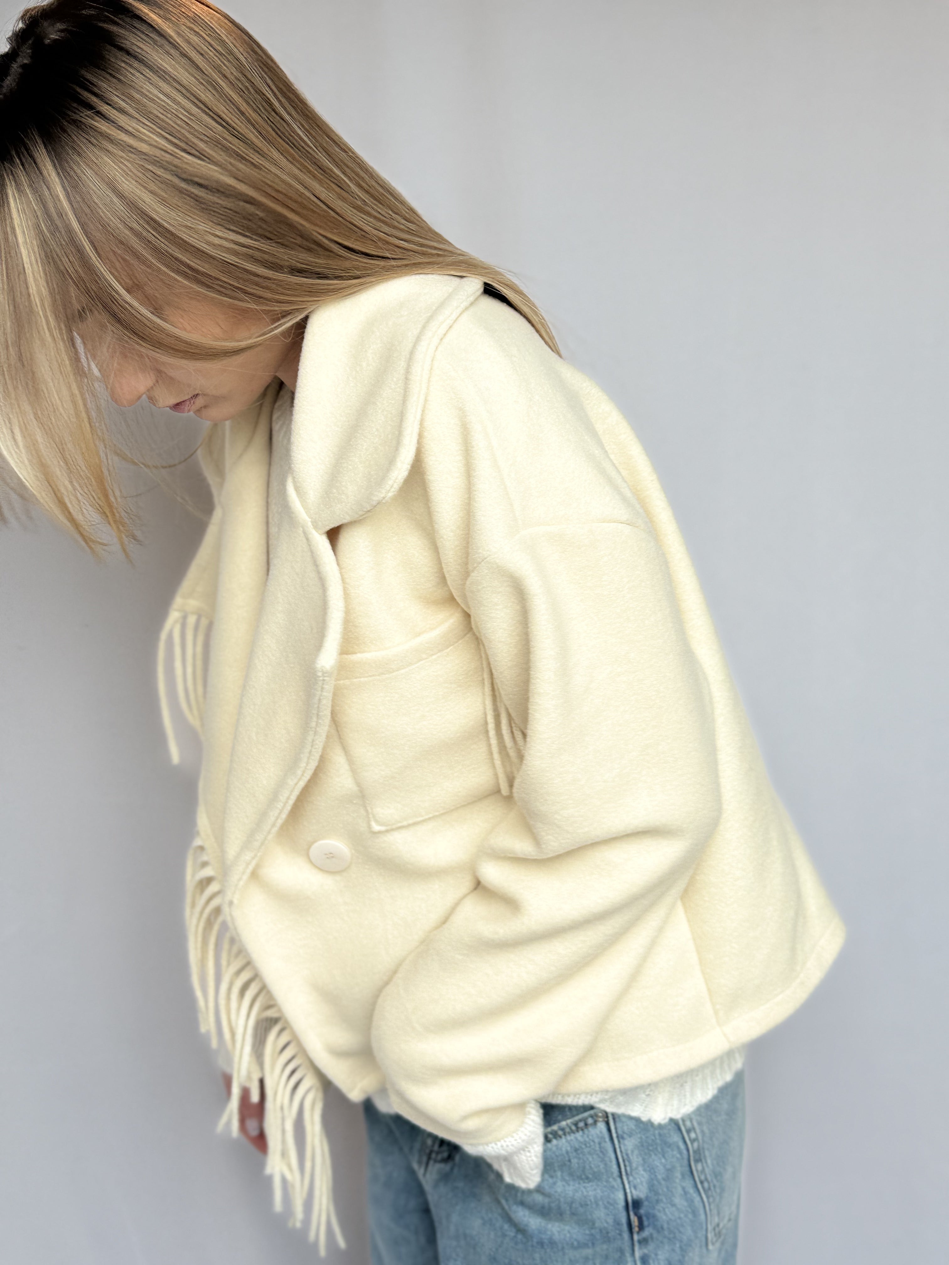 Veste en laine FLORA