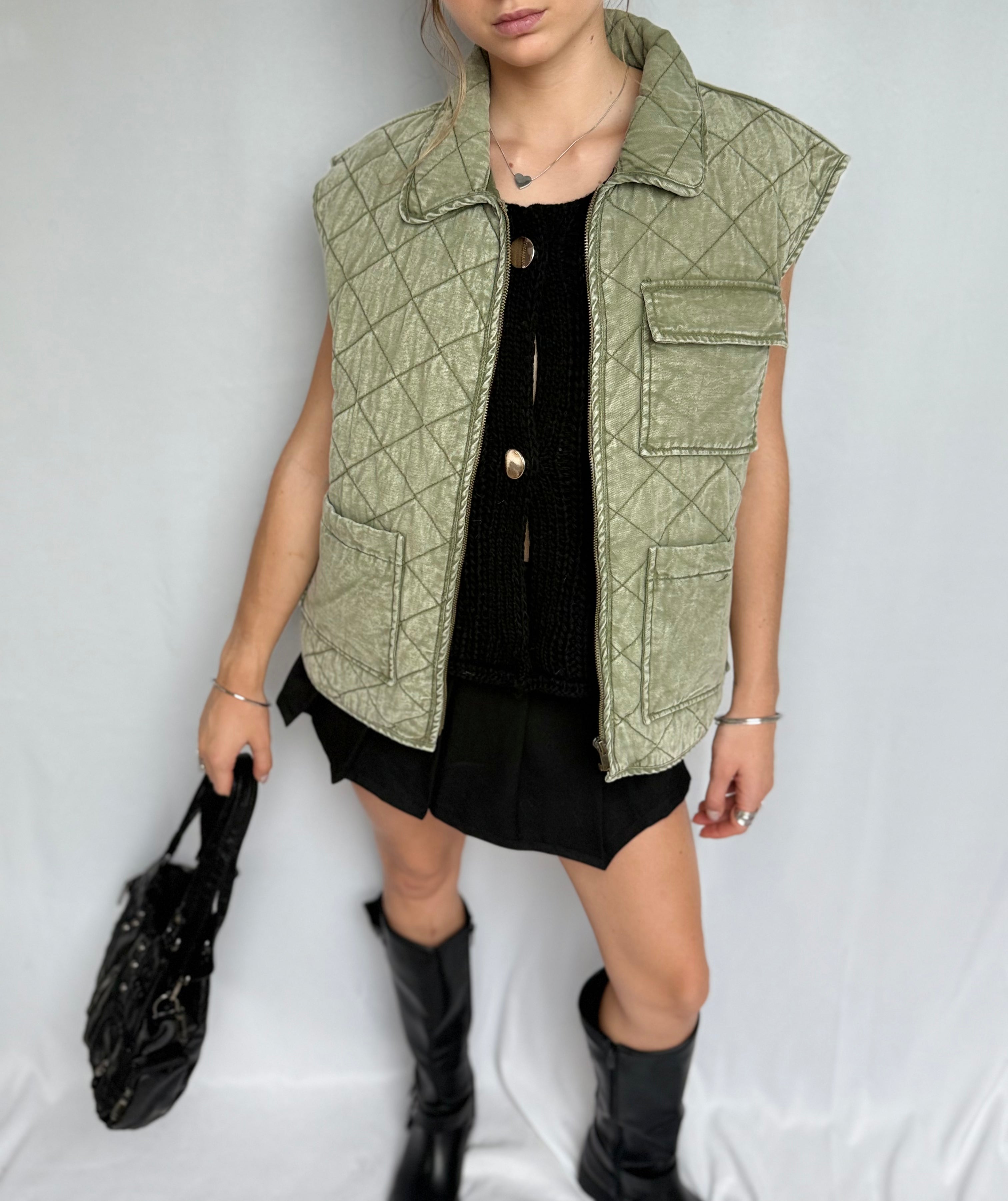 Veste sans manche KANIA