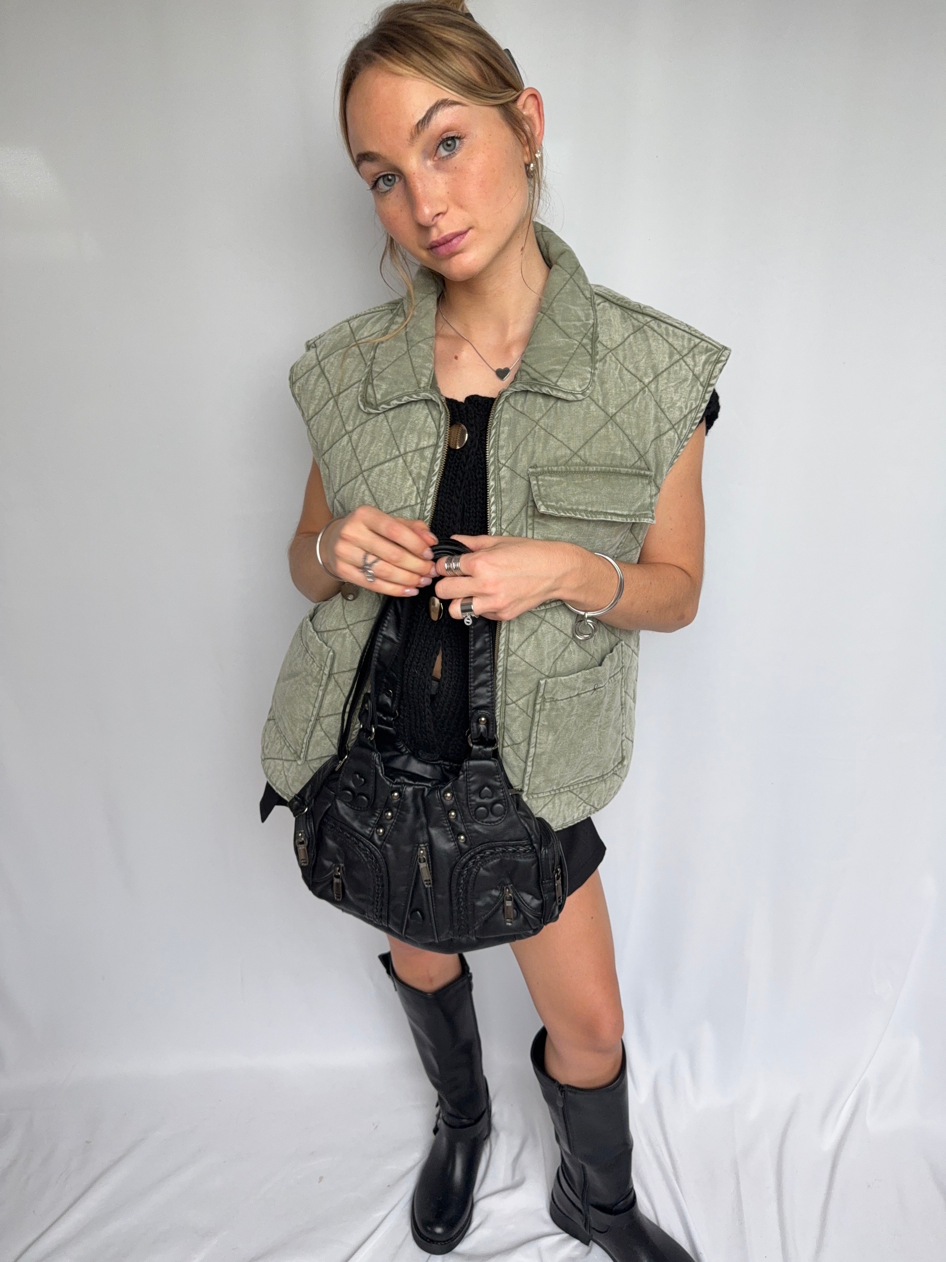 Veste sans manche KANIA