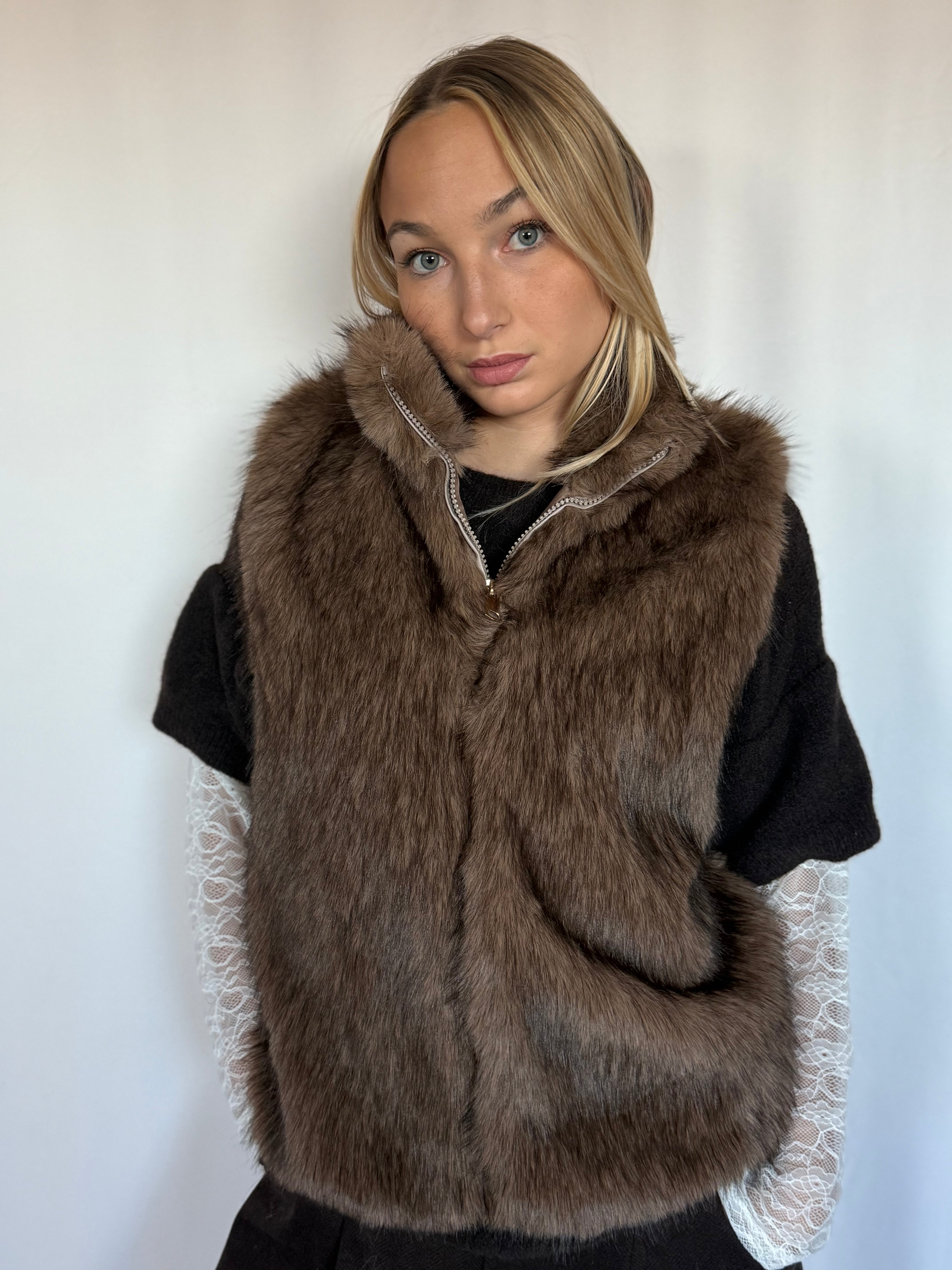 Veste fourrure BALOU