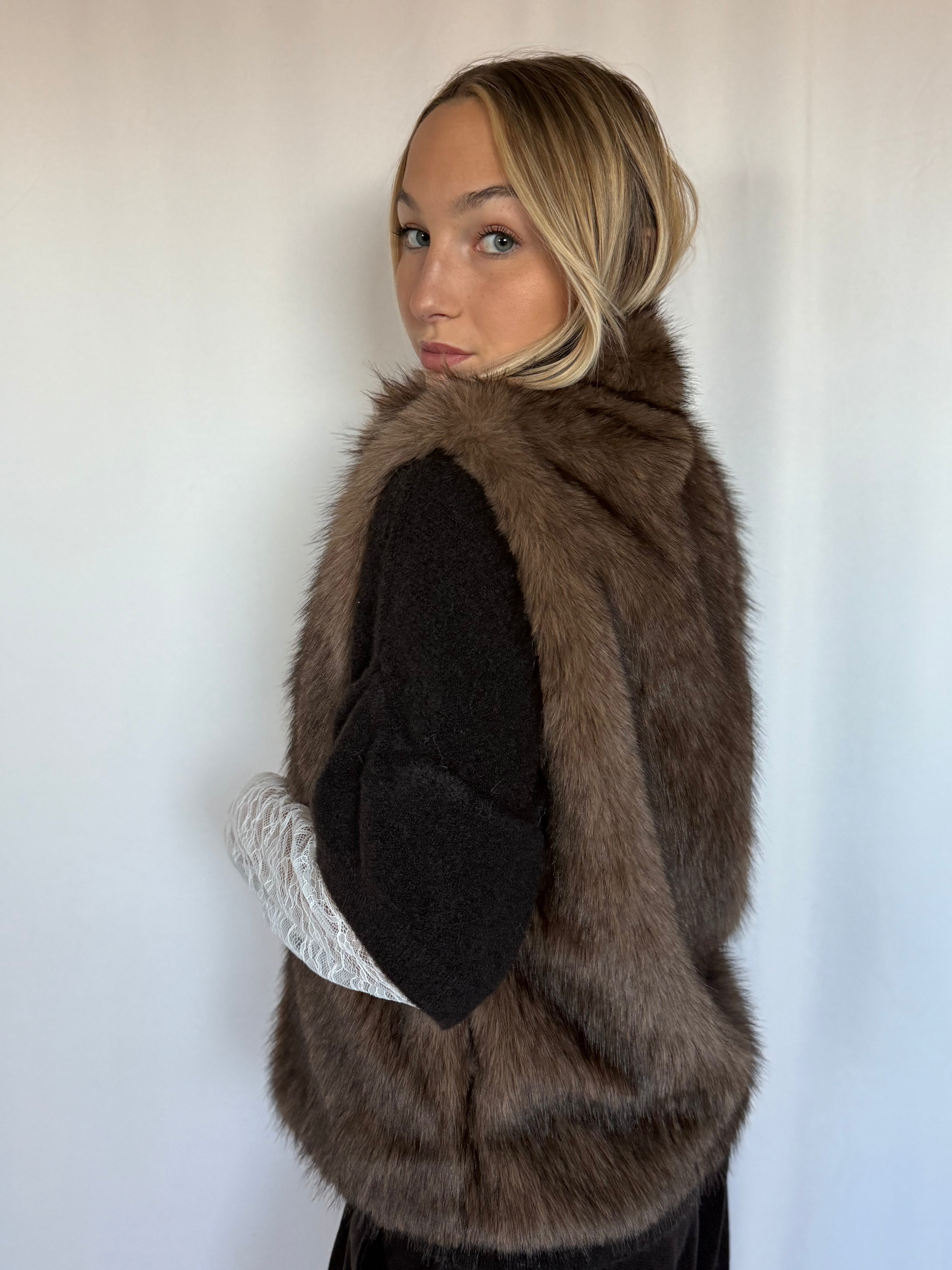 Veste fourrure BALOU