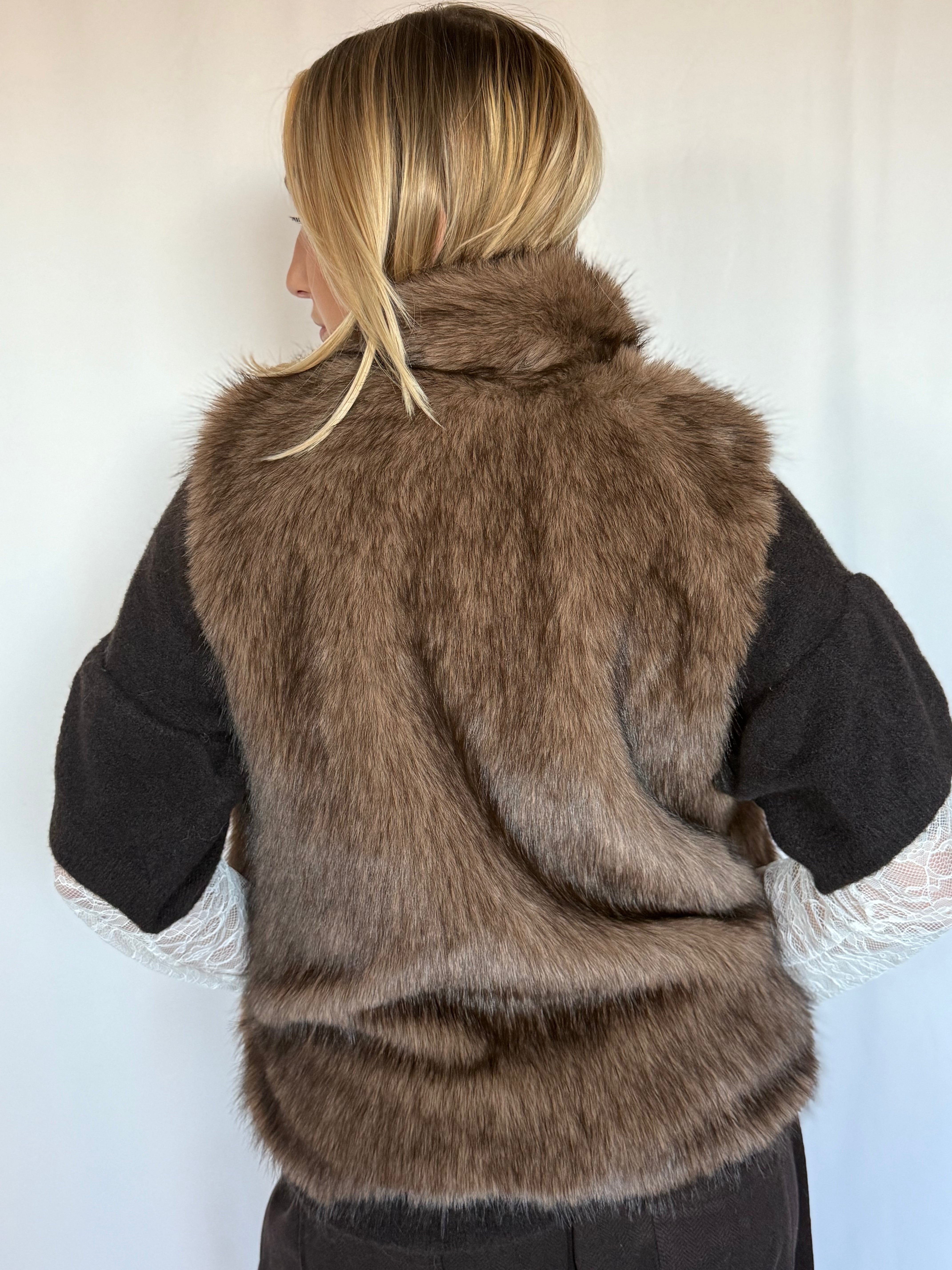 Veste fourrure BALOU