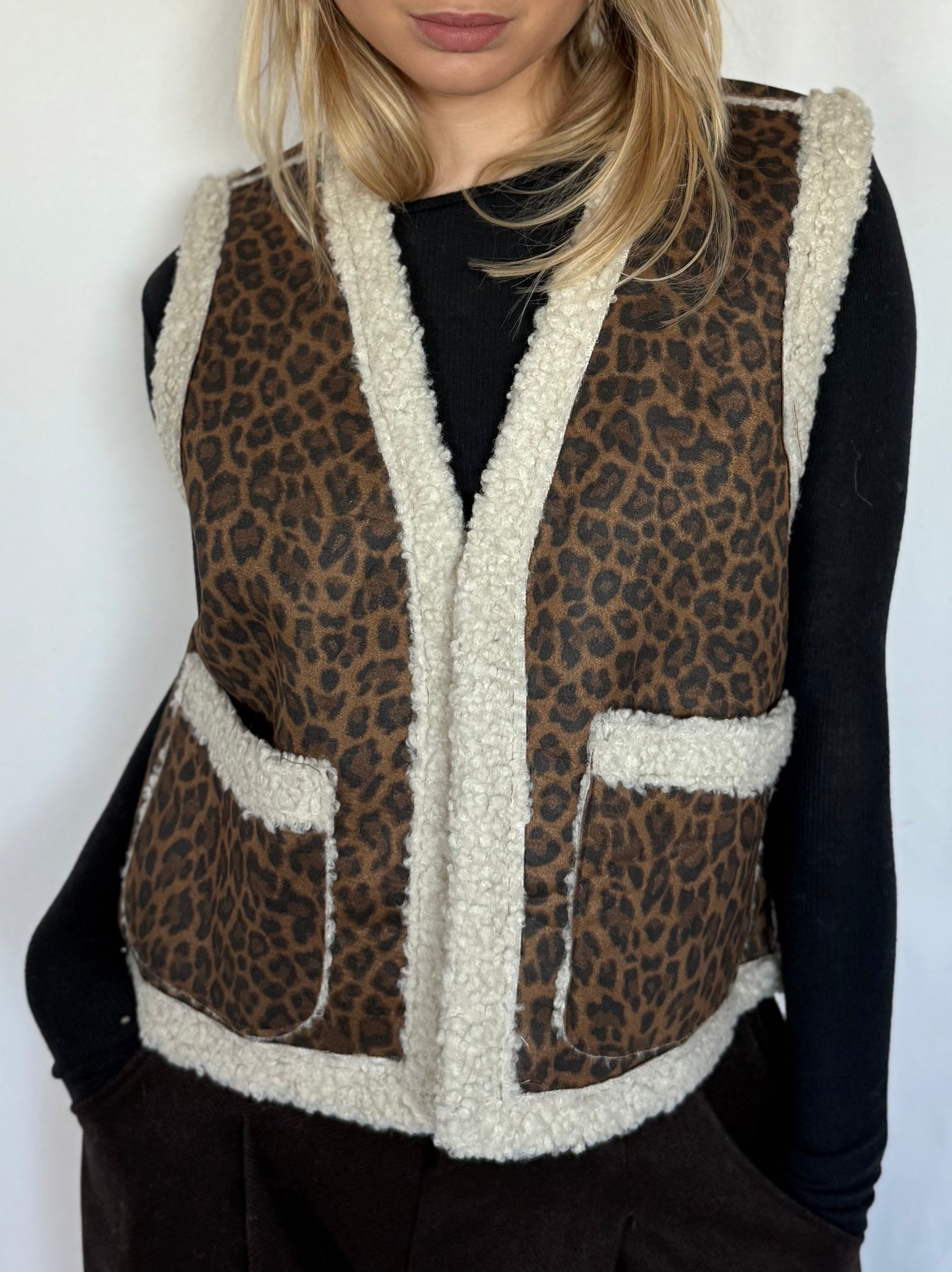 Gilet sans manche LIA