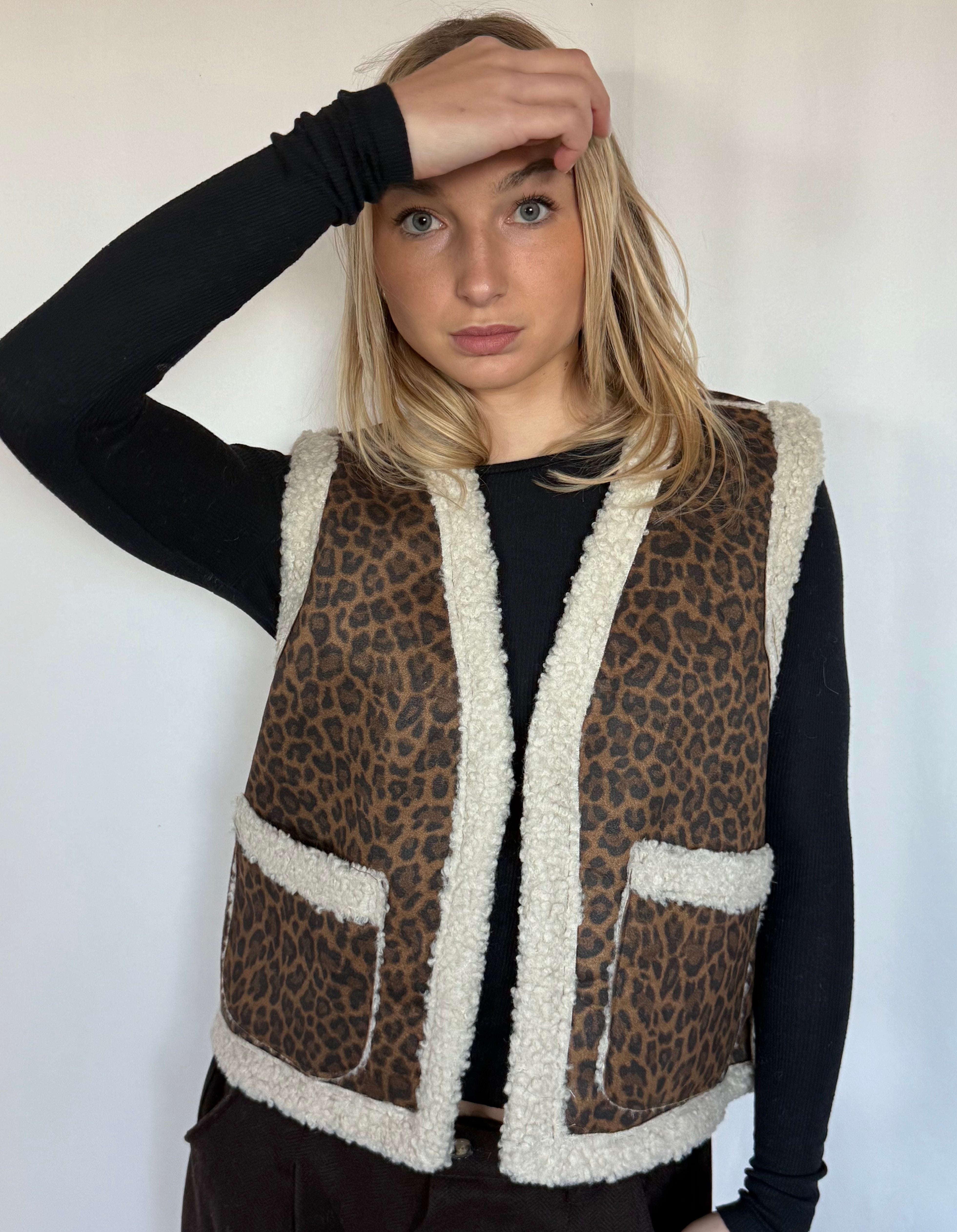 Gilet sans manche LIA