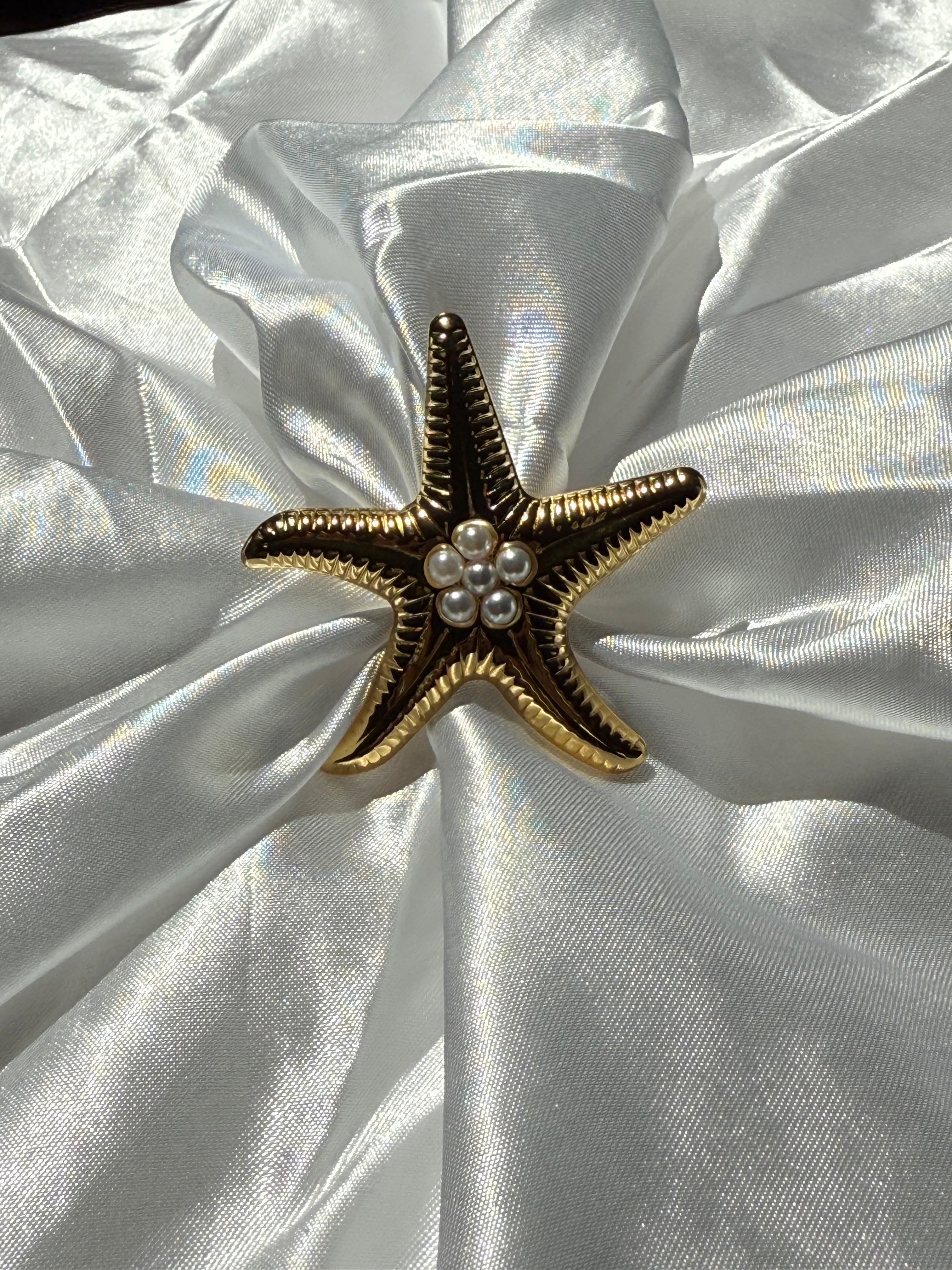 Bague MARINE