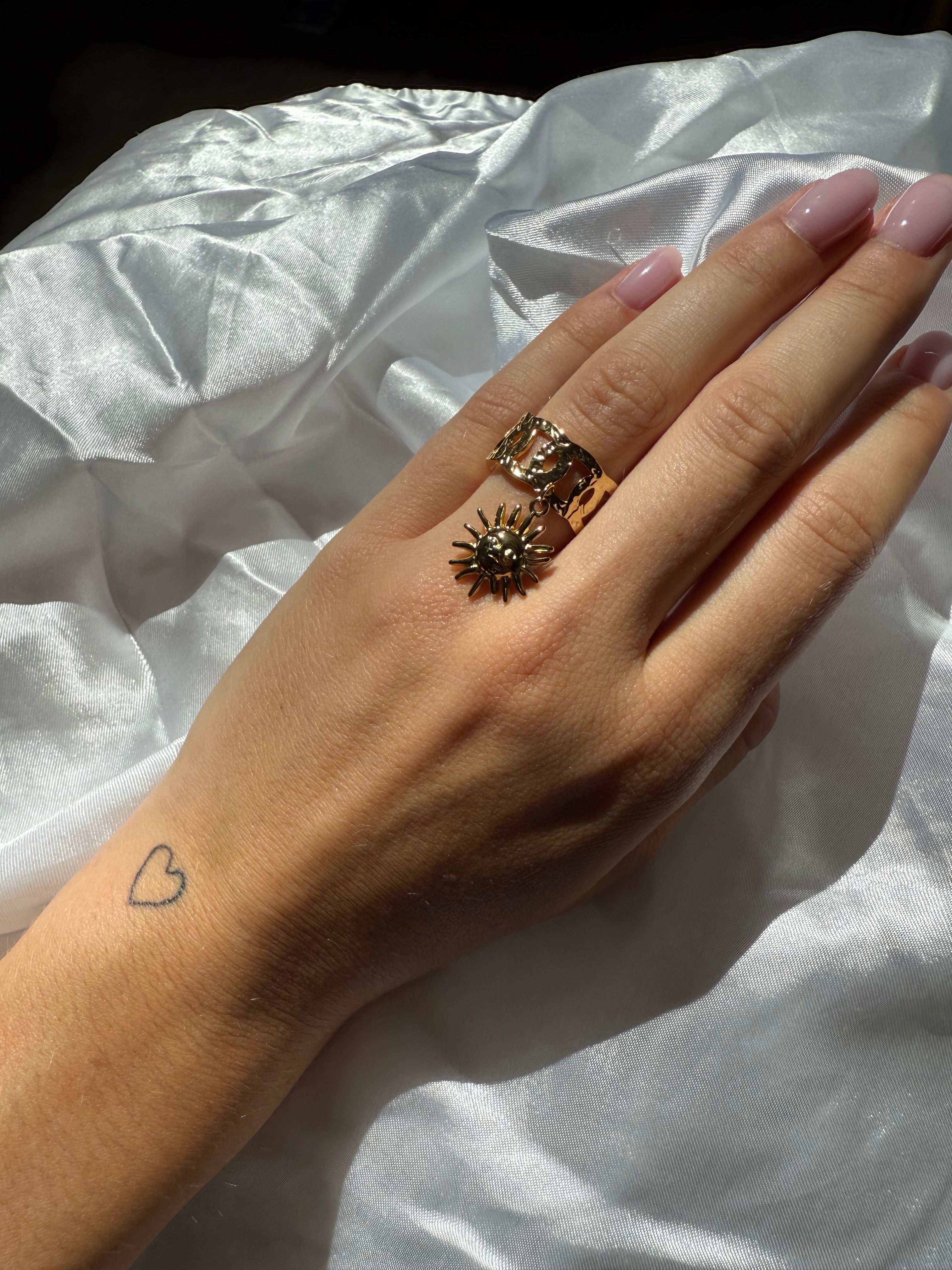 Bague SOLANA