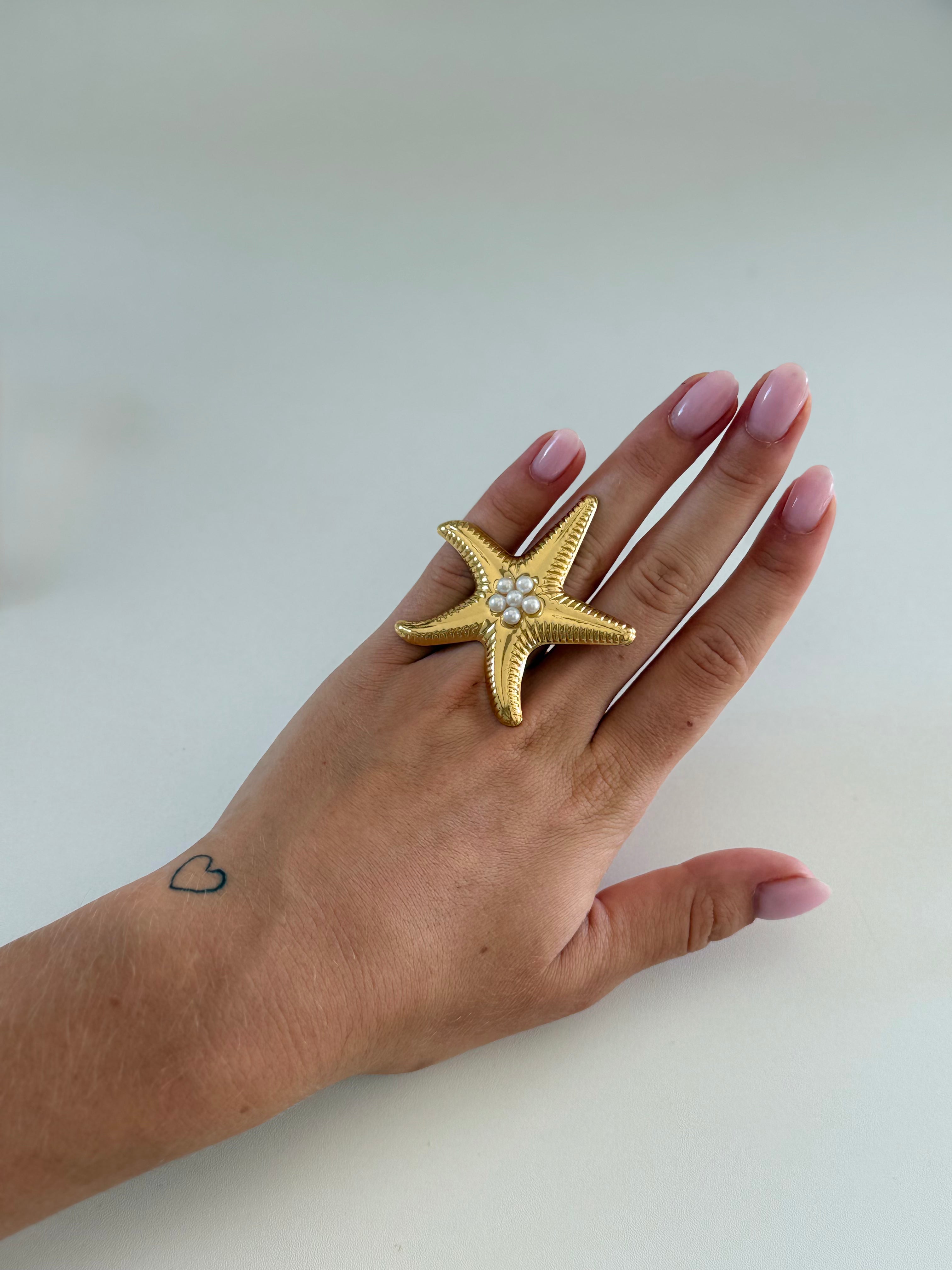 Bague MARINE