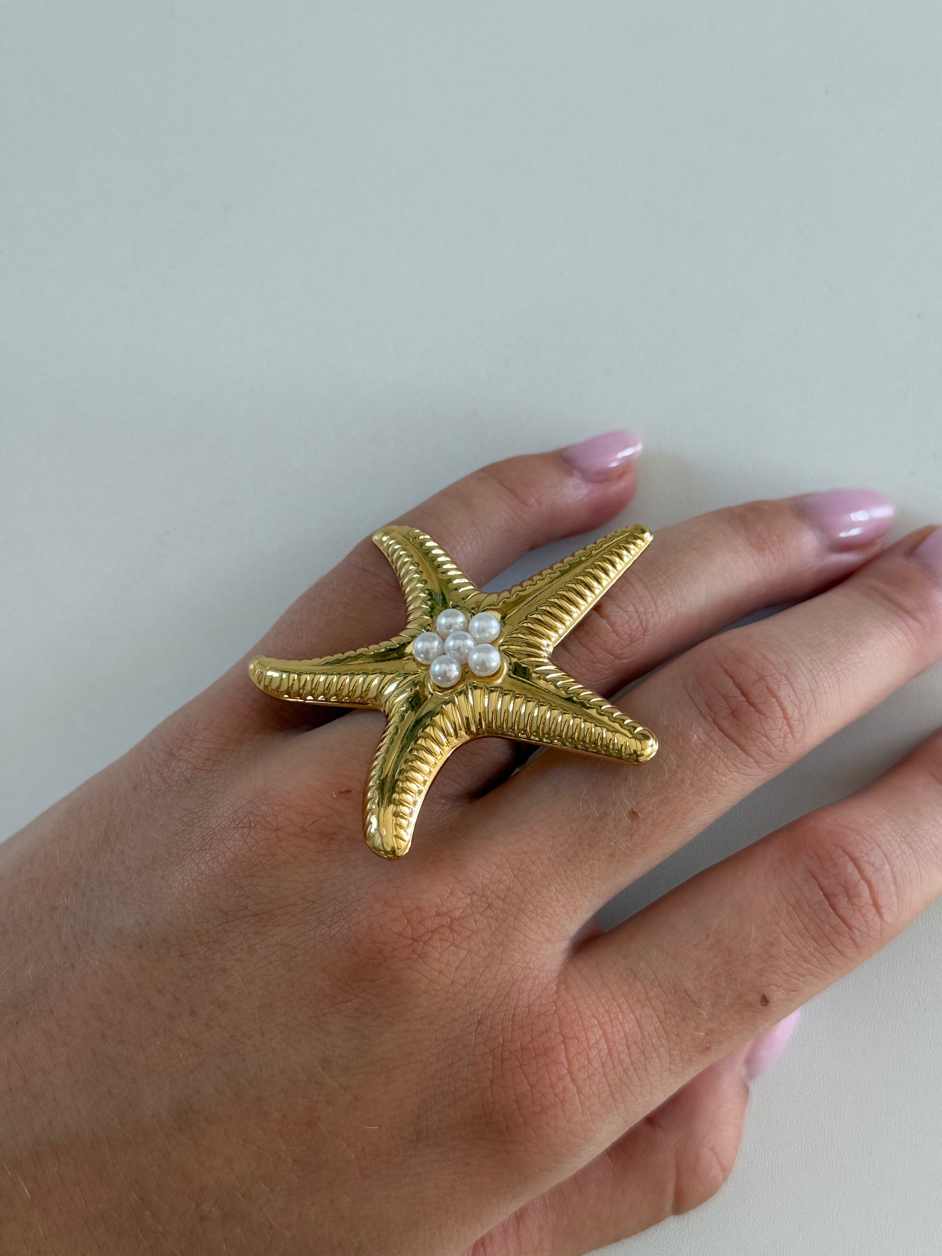 Bague MARINE