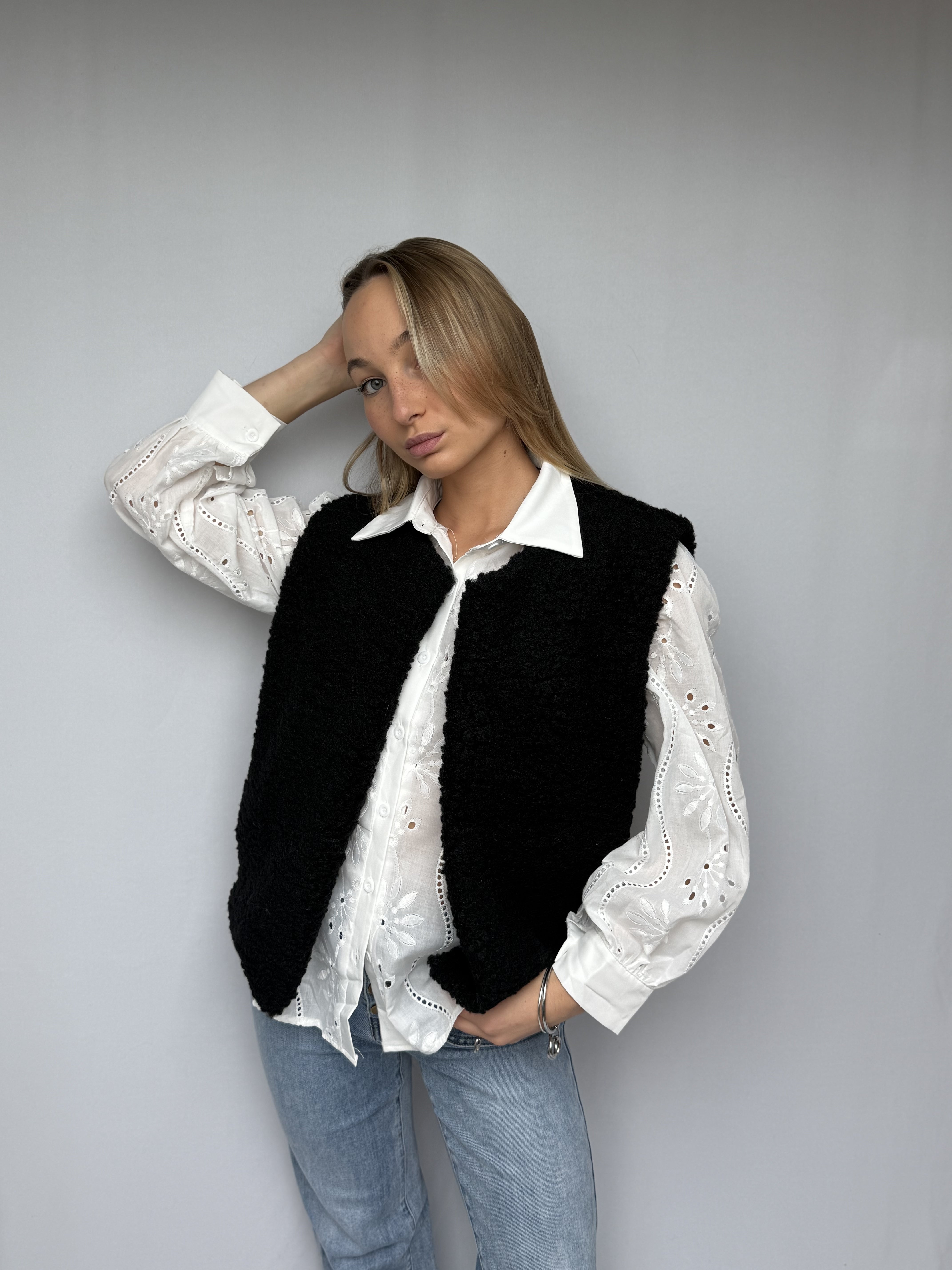 Veste sans manche ABÉ
