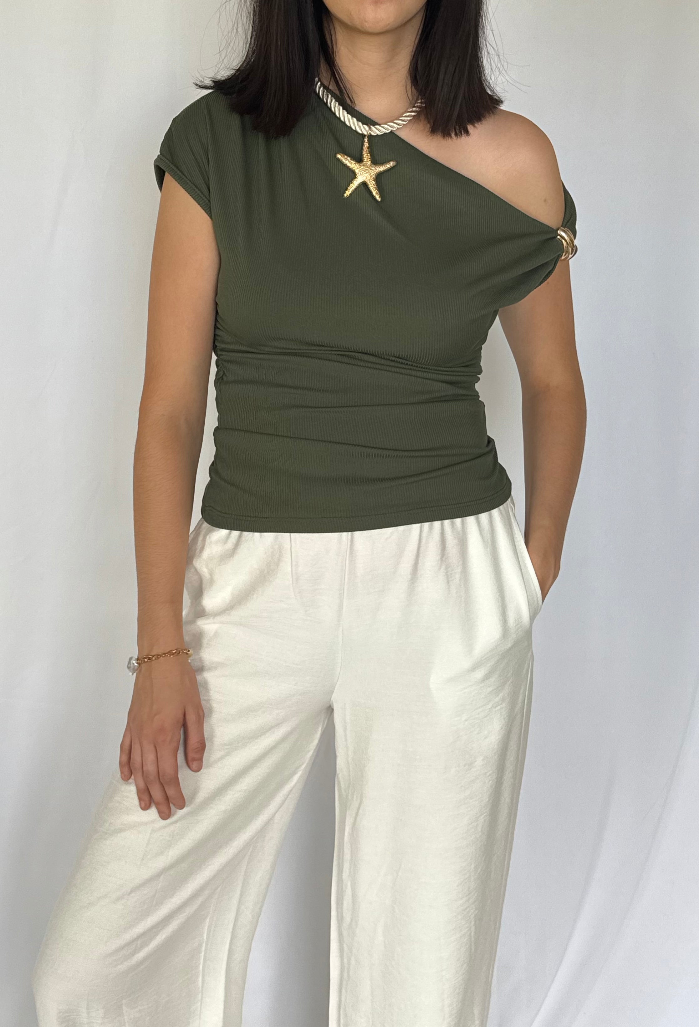 Top asymétrique CLAUDIA