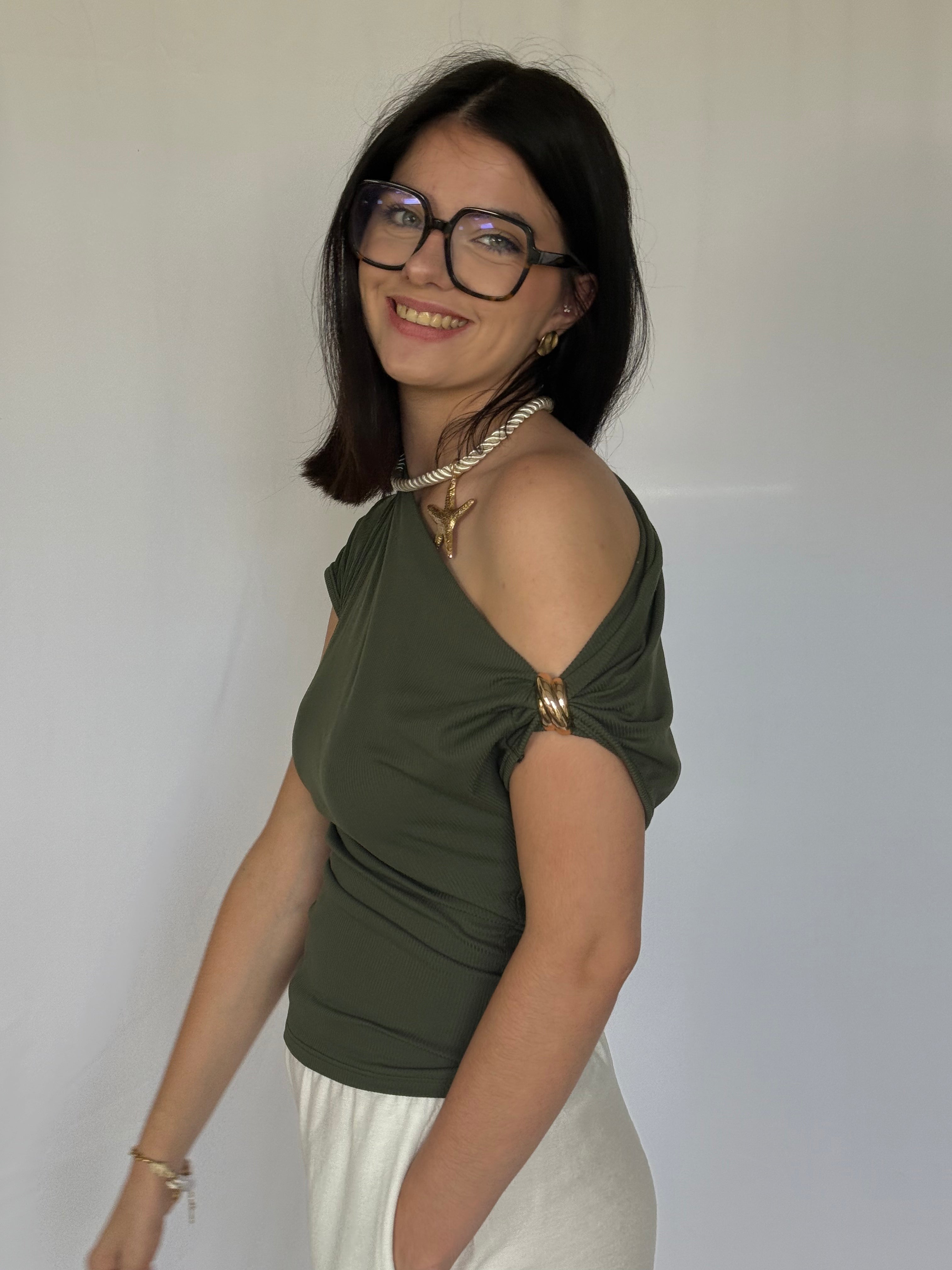 Top asymétrique CLAUDIA