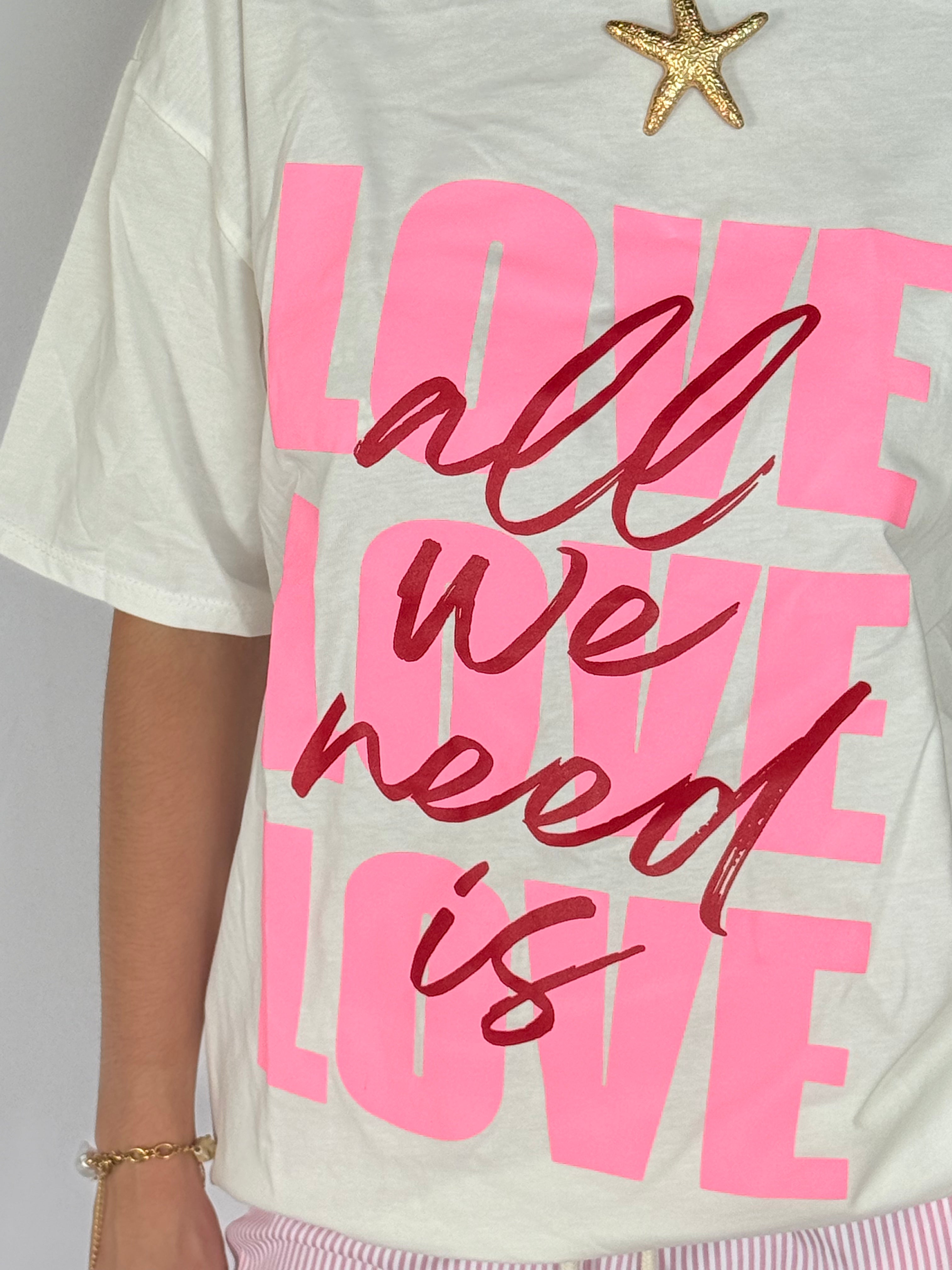 T-shirt LOVE