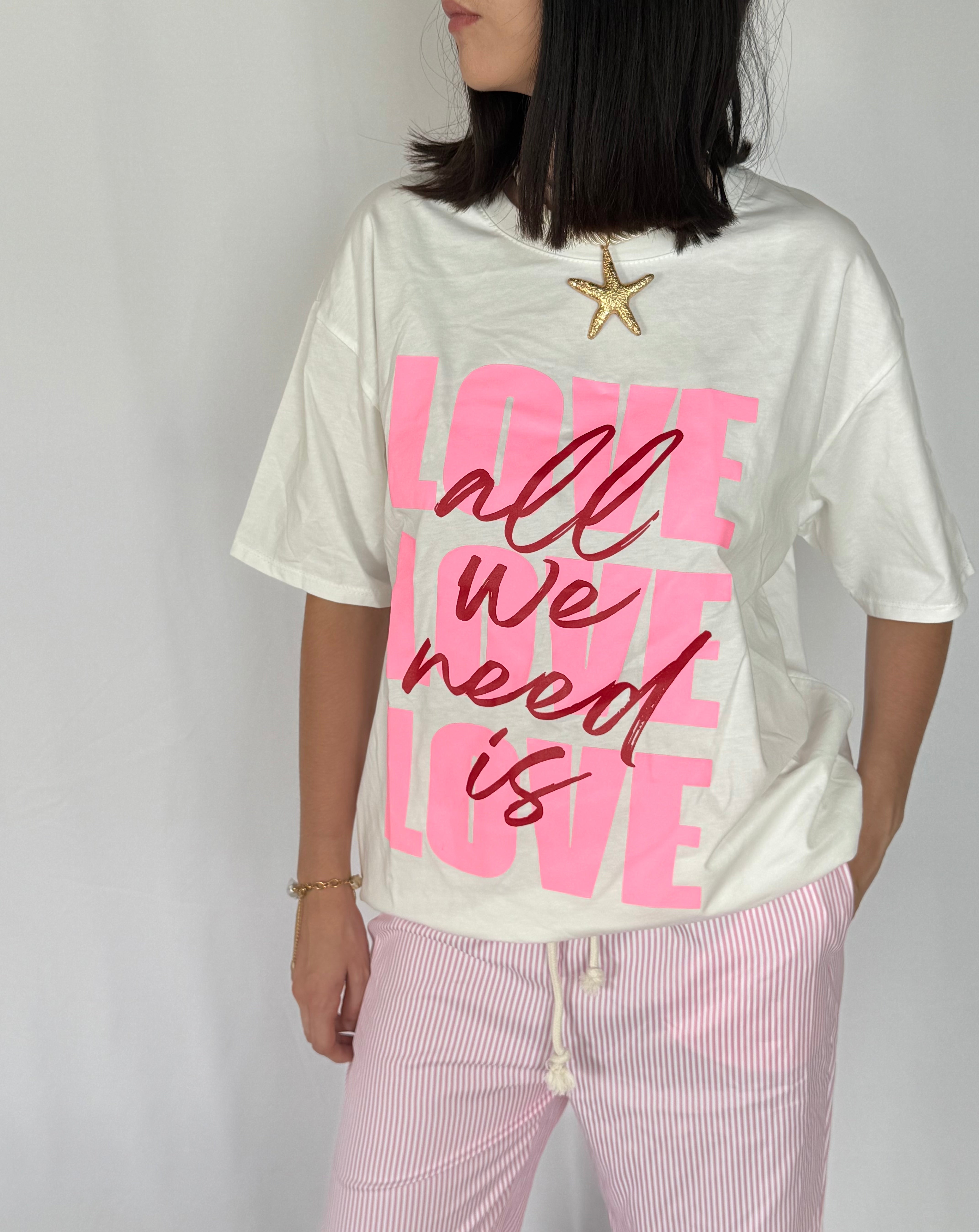 T-shirt LOVE