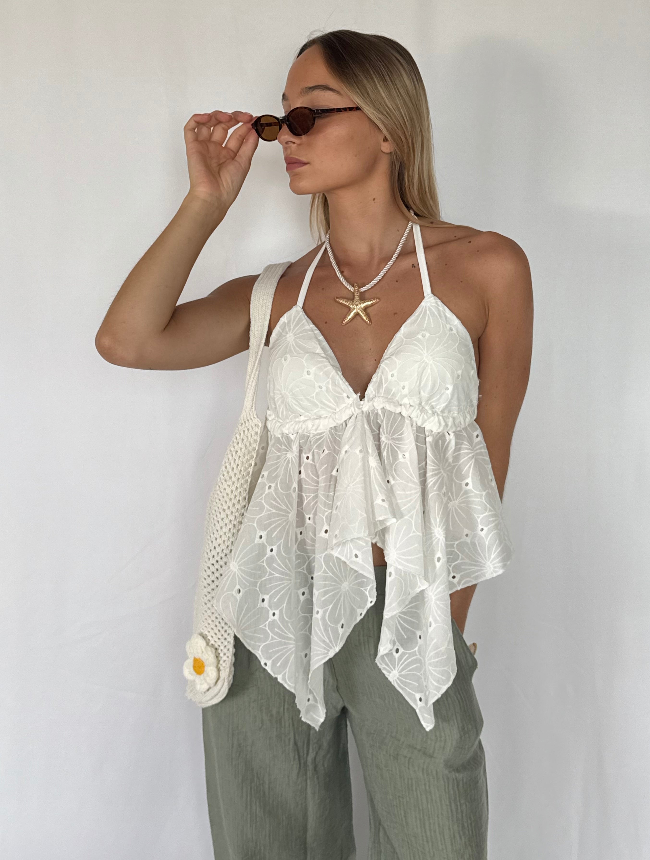 Sac filet FLEURS