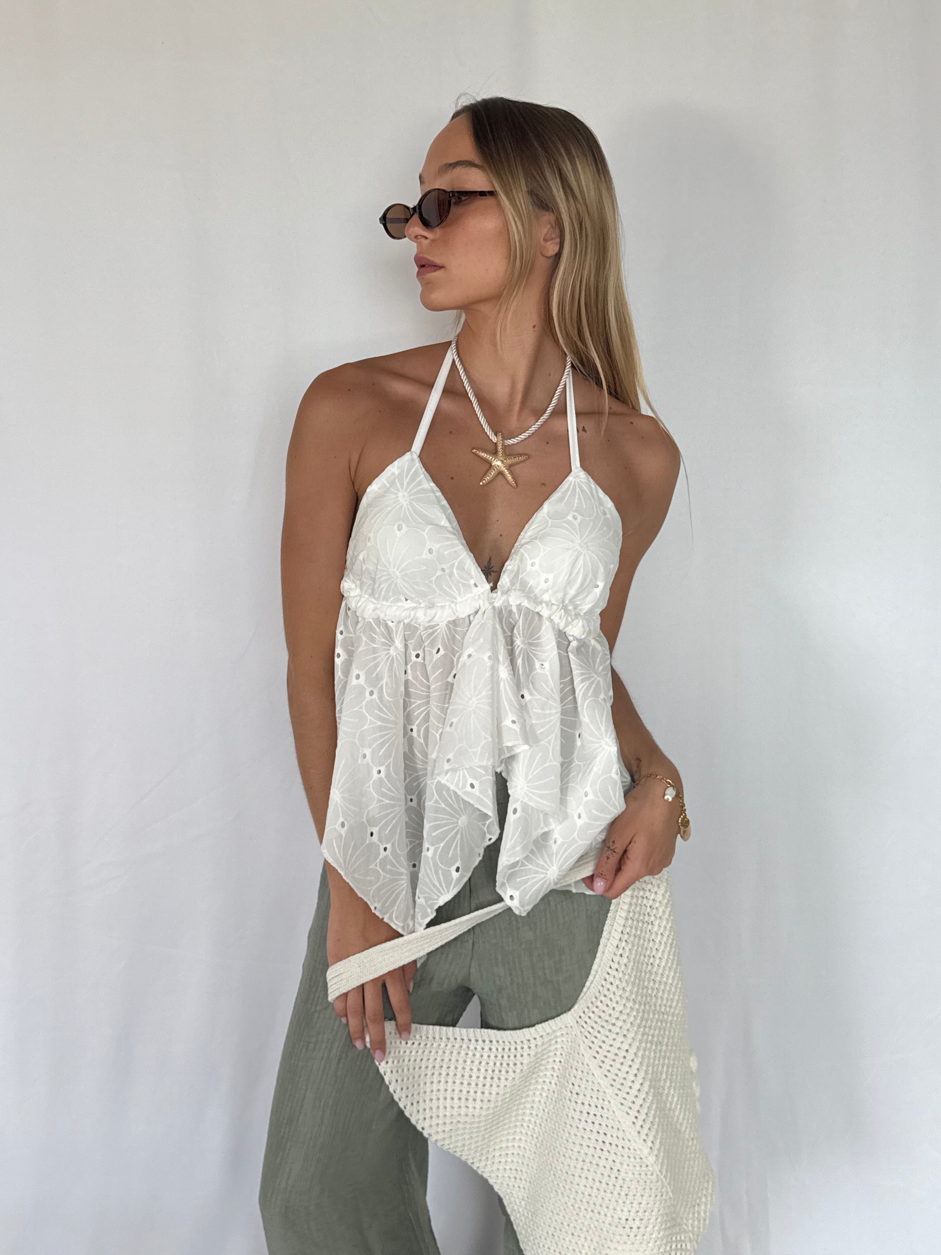 Sac filet FLEURS