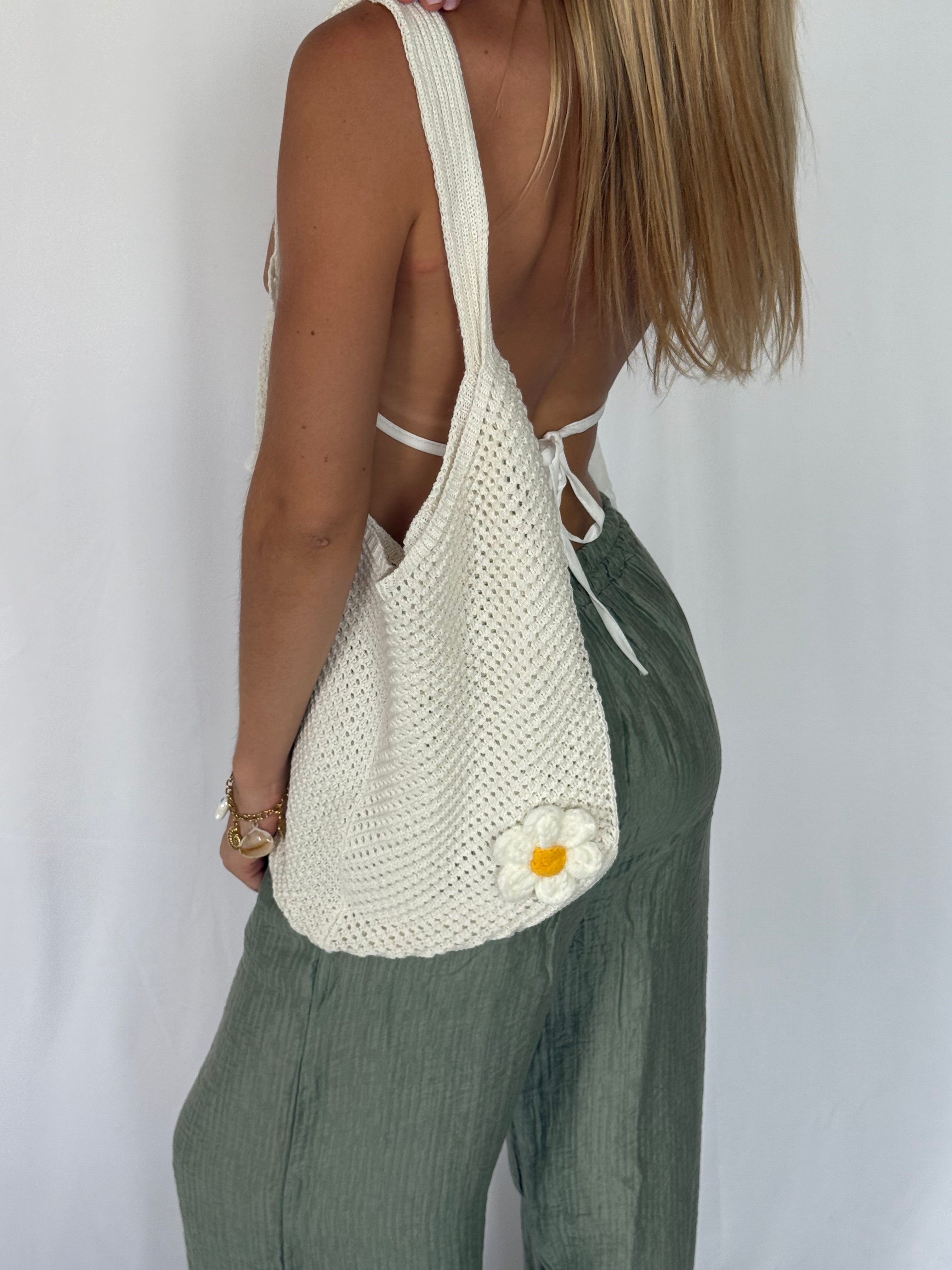 Sac filet FLEURS
