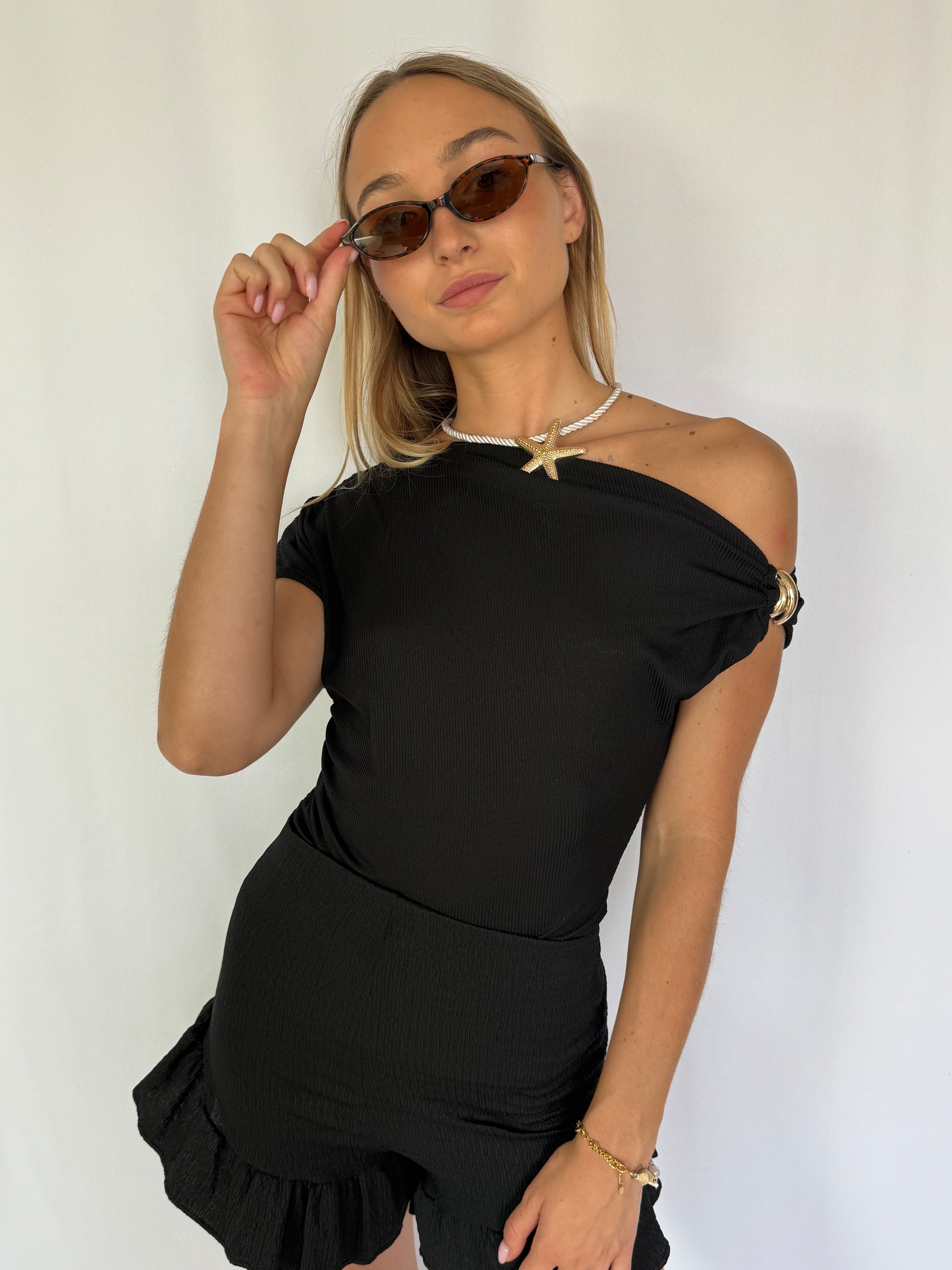 Top asymétrique CLAUDIA