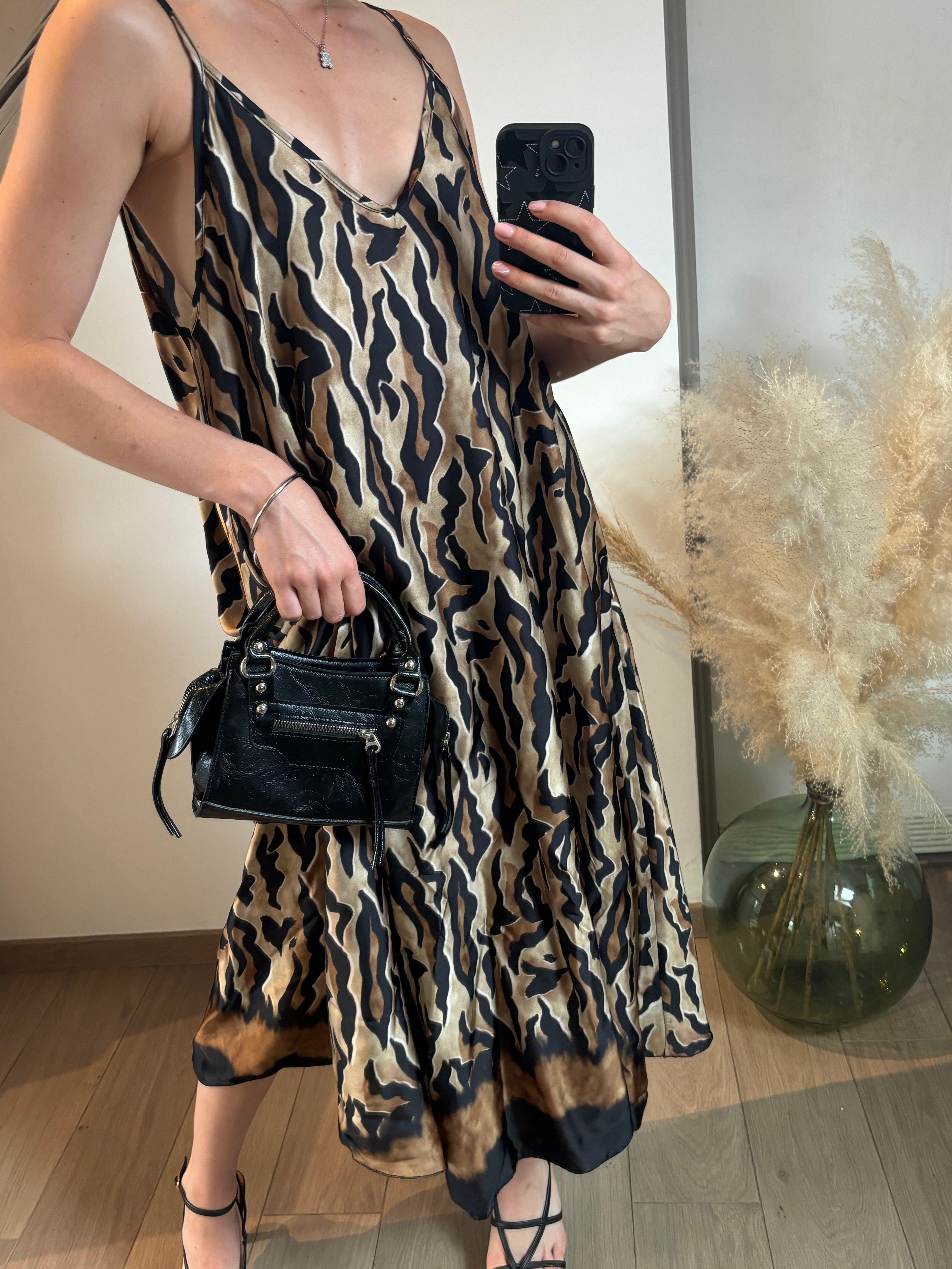 Robe longue ZYA