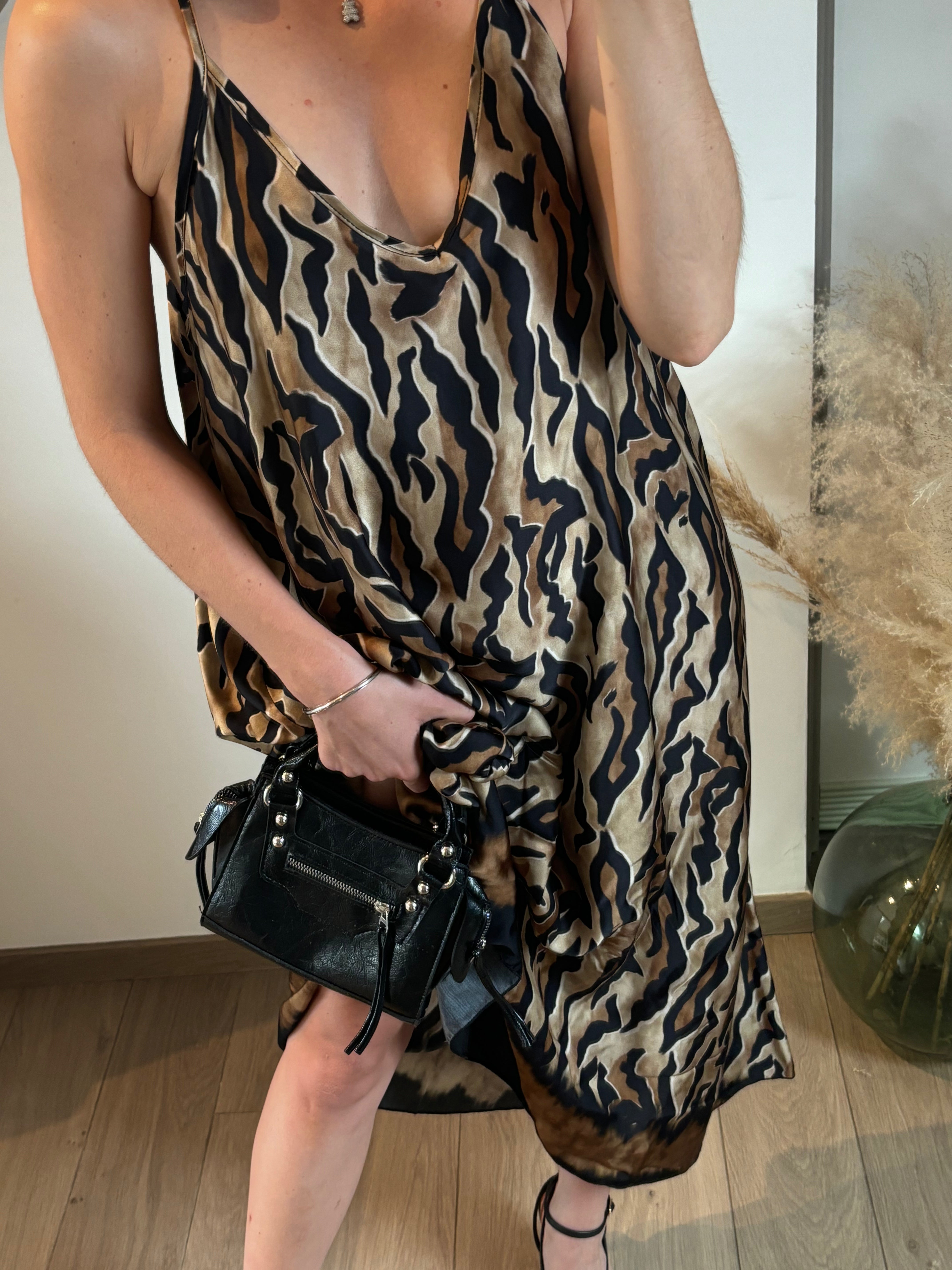 Robe longue ZYA