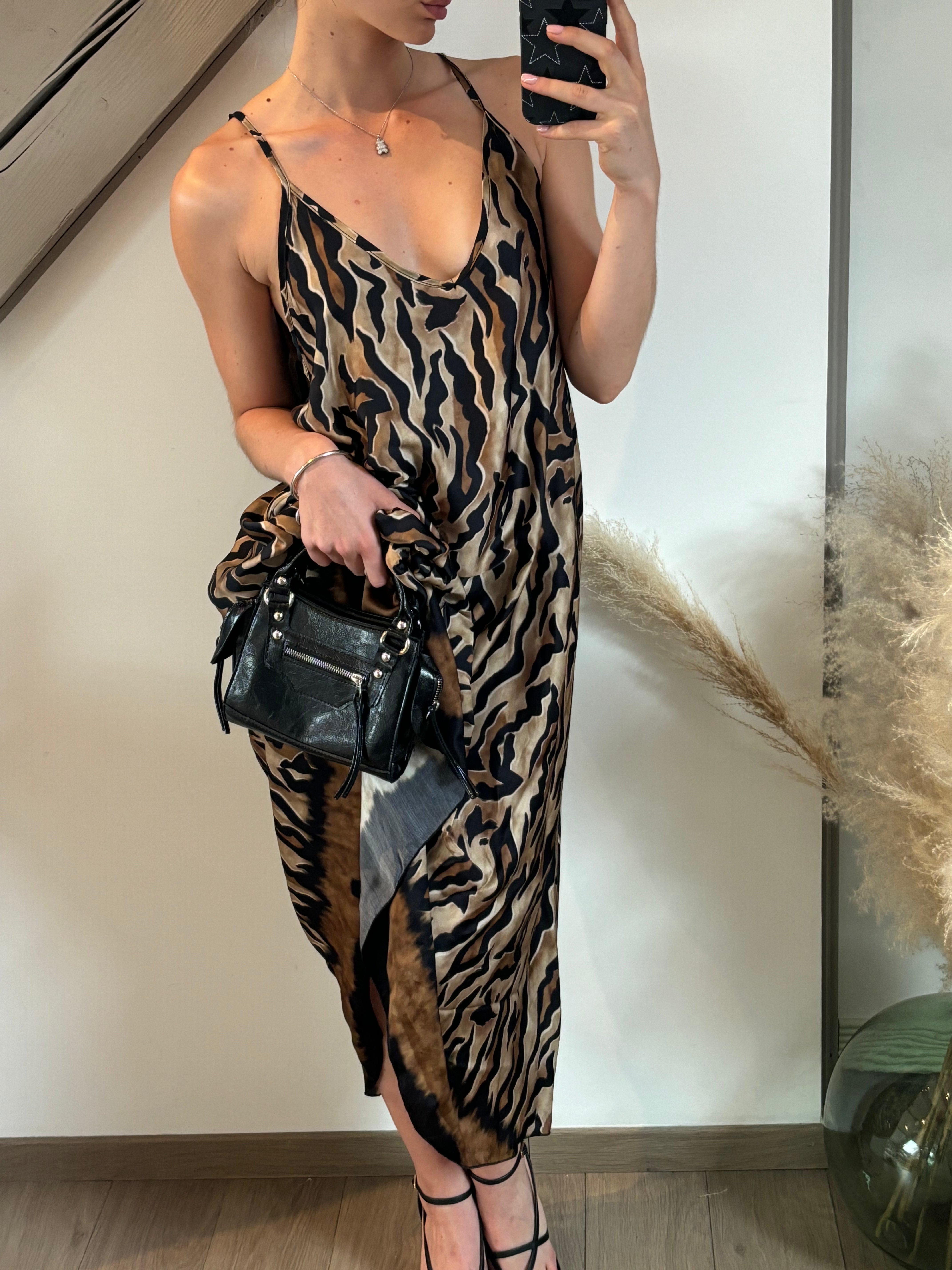 Robe longue ZYA
