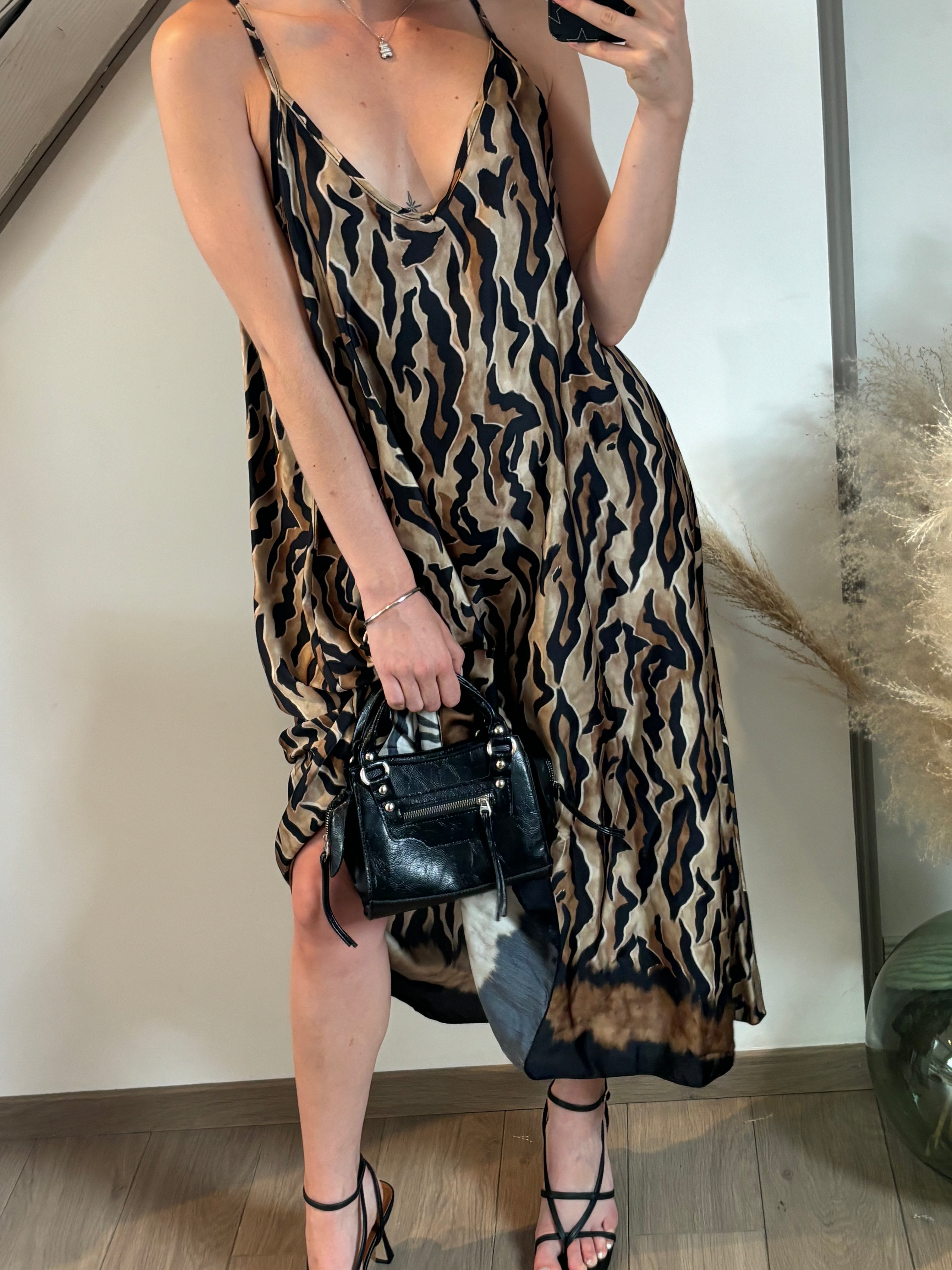 Robe longue ZYA