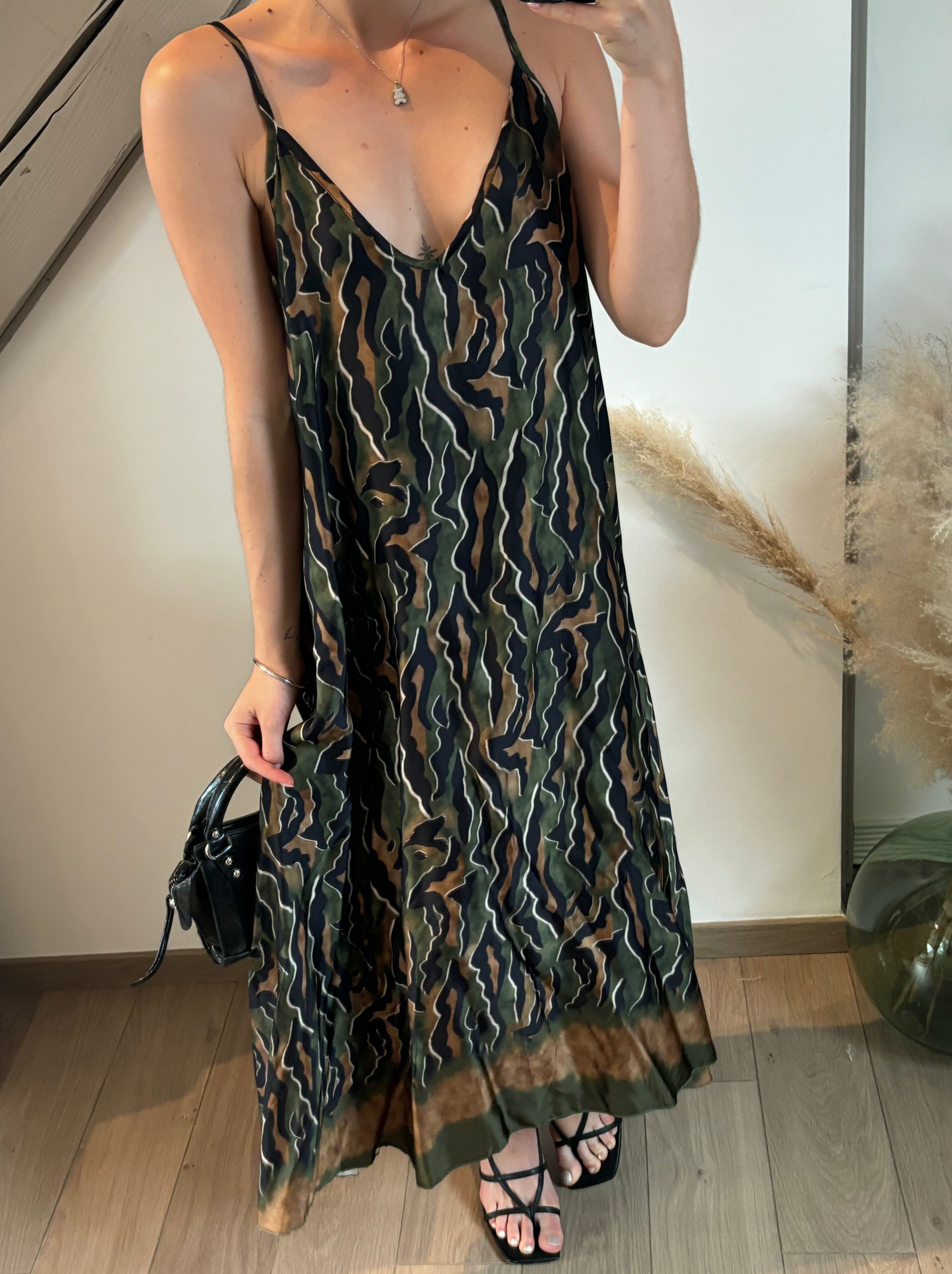 Robe longue ZYA