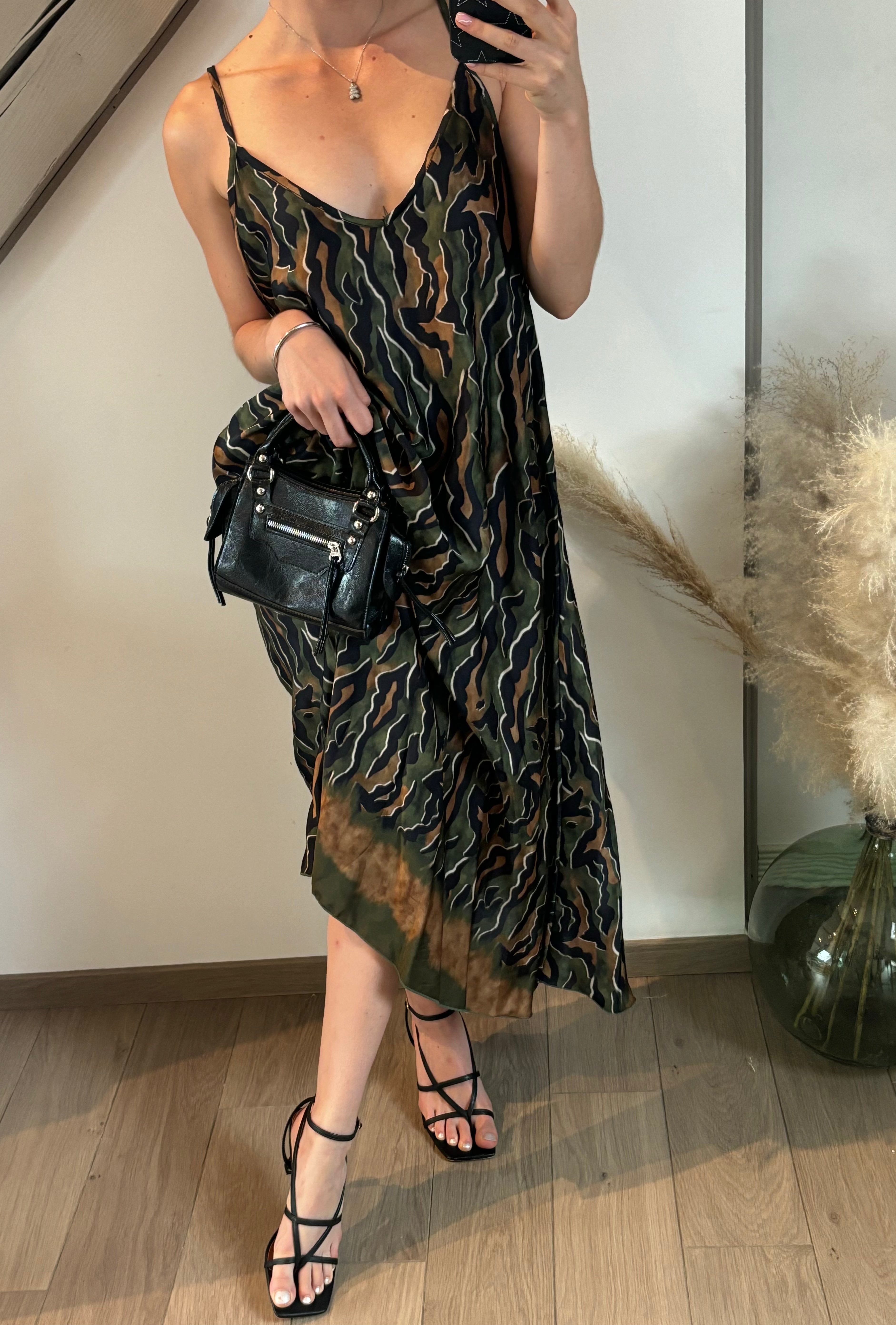 Robe longue ZYA