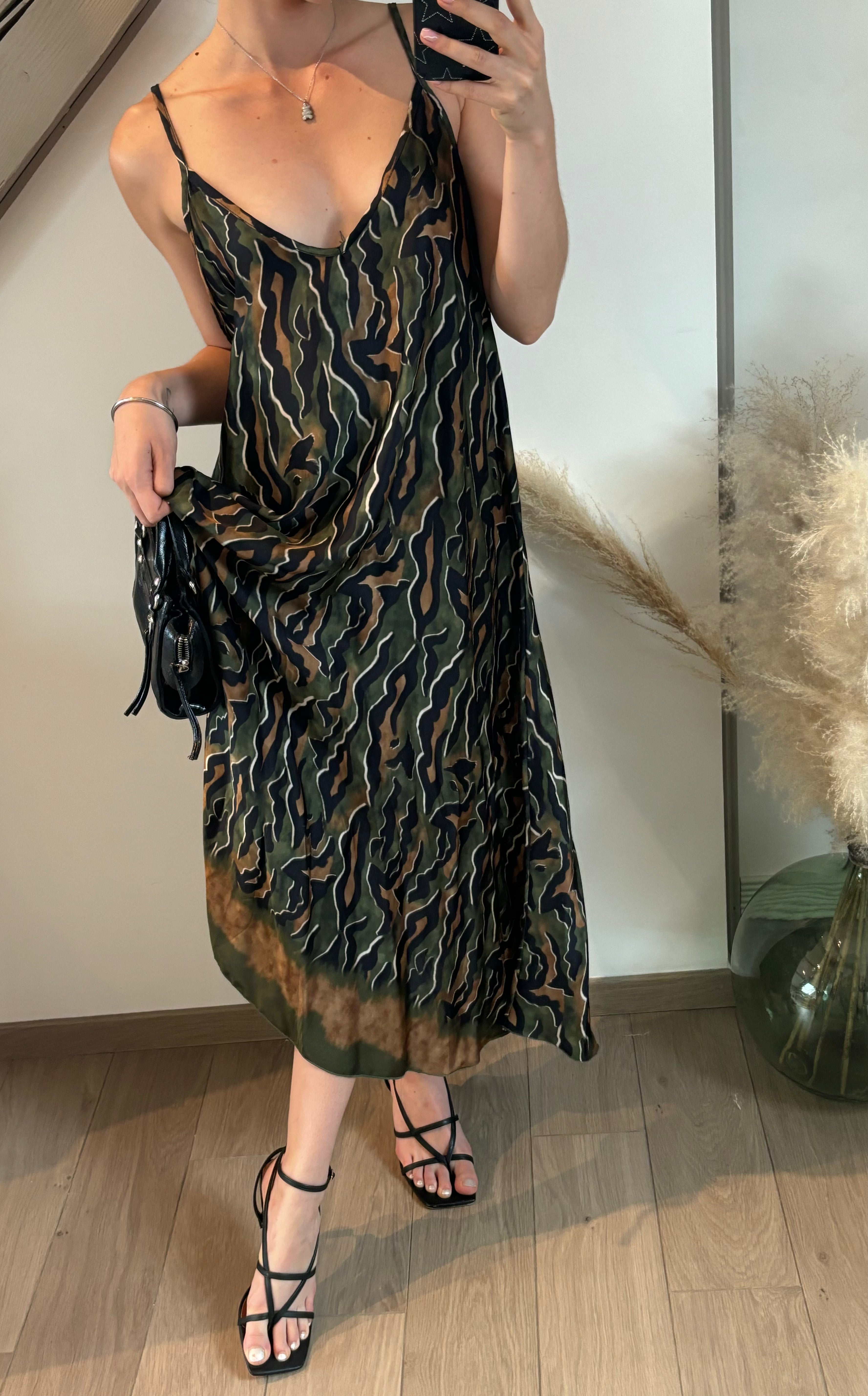 Robe longue ZYA