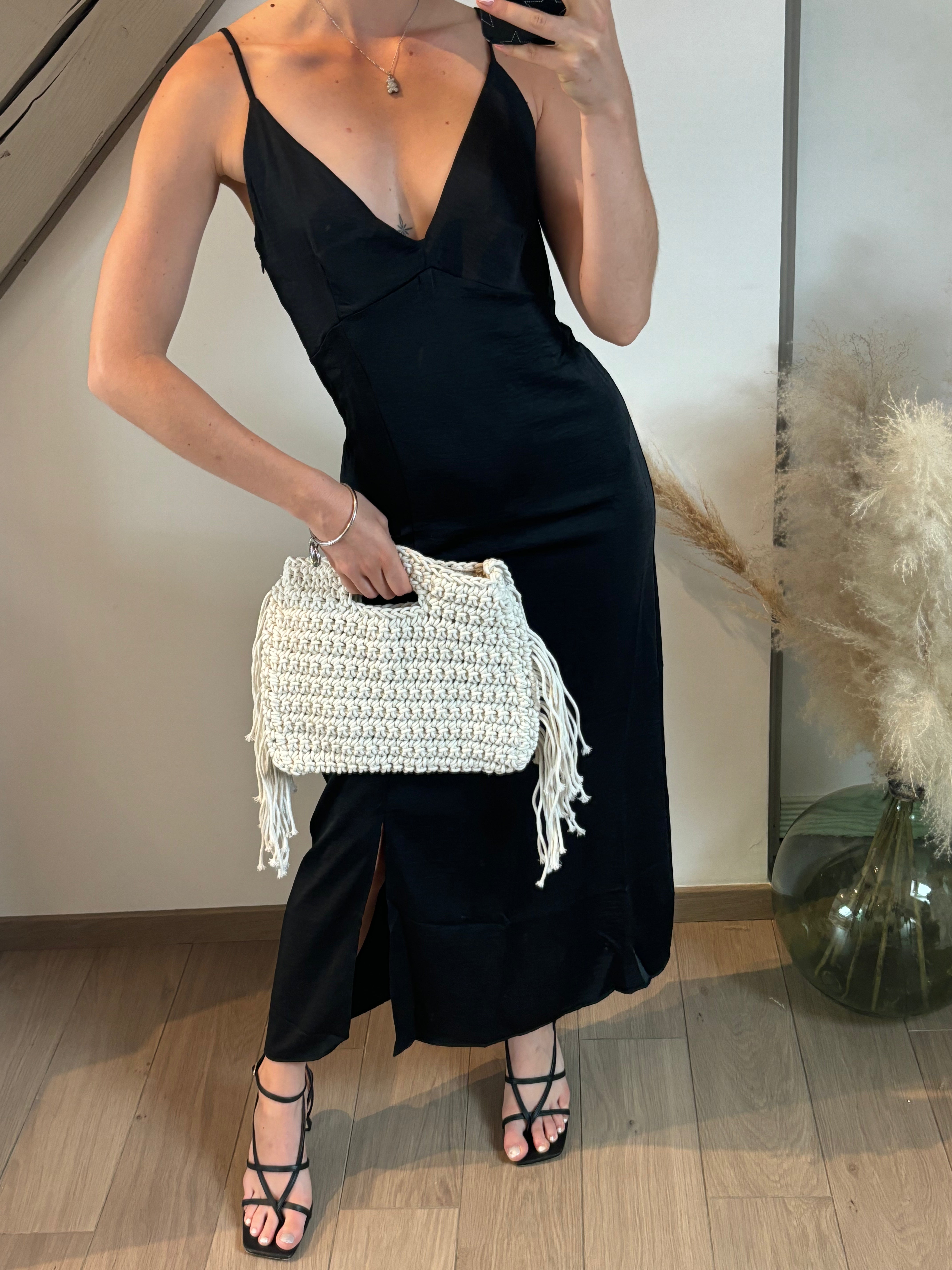 Robe longue SILLYA