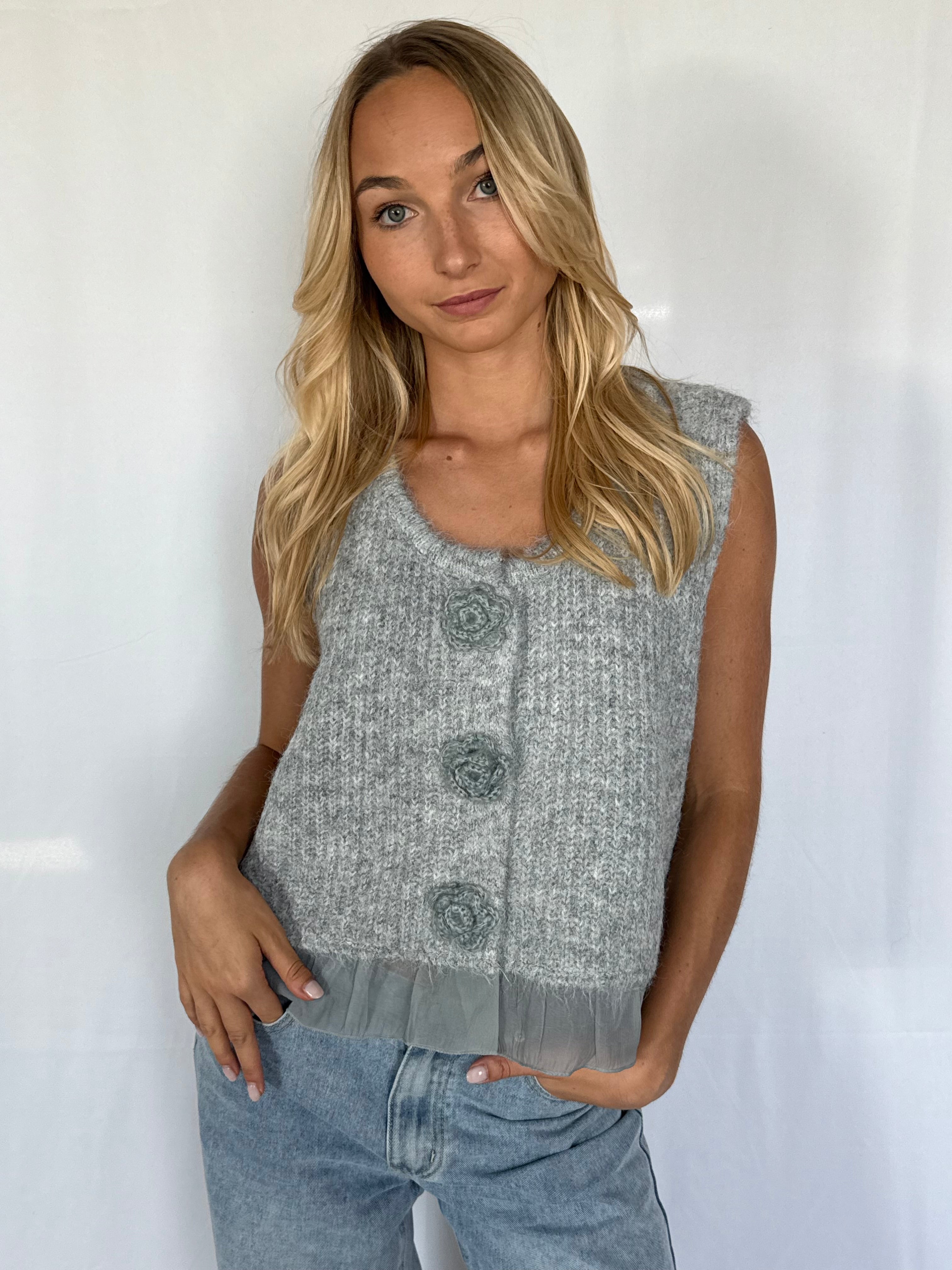 Pull sans manche VOLUPT