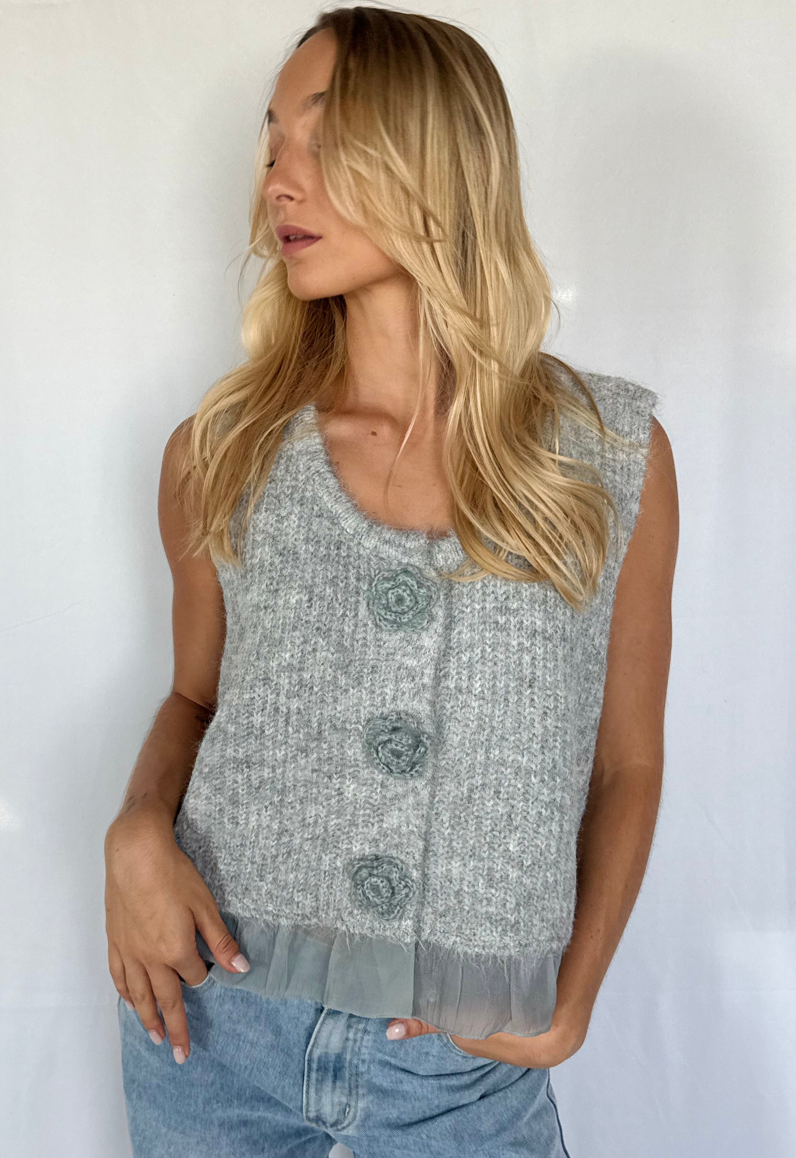 Pull sans manche VOLUPT