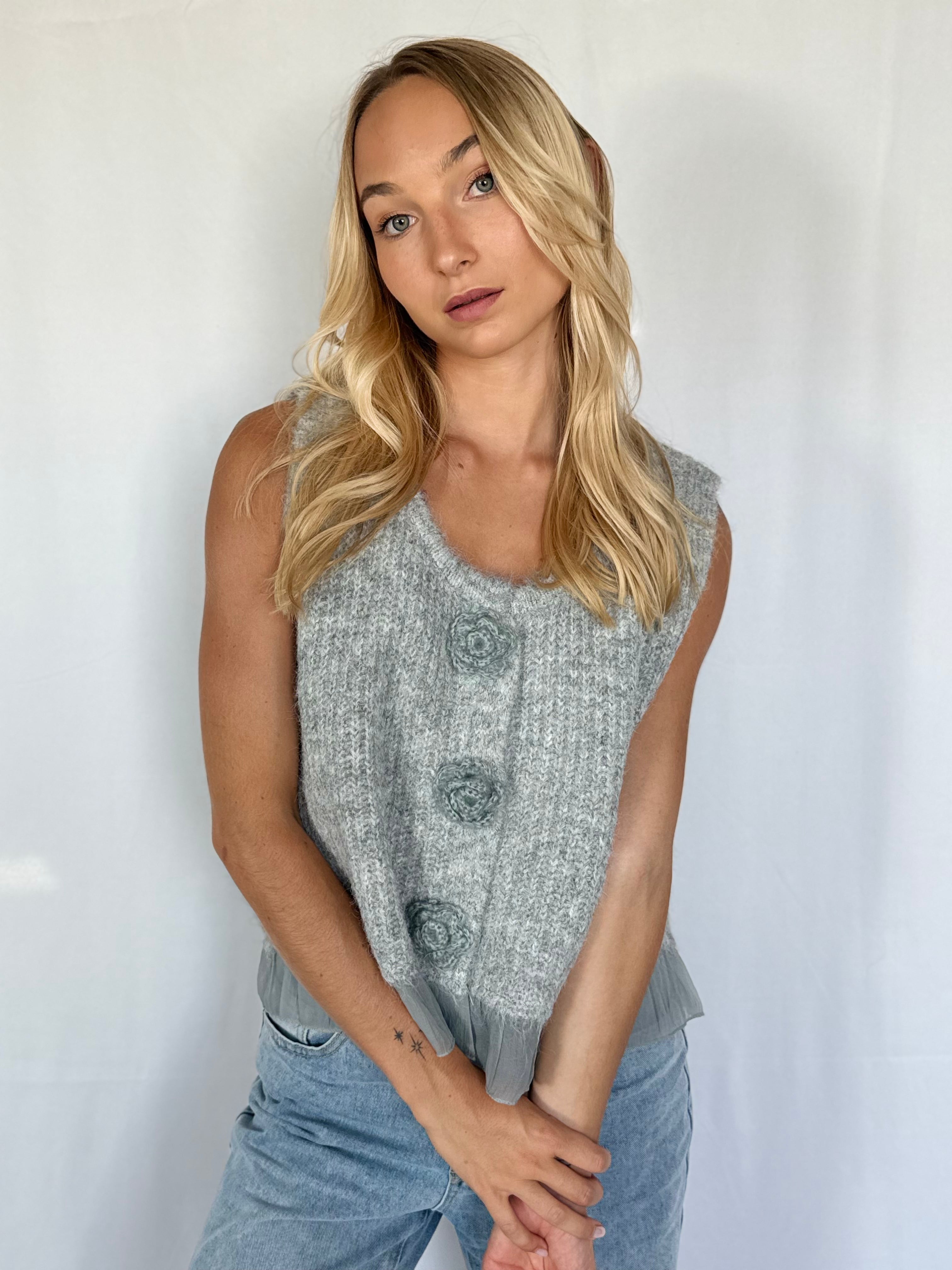 Pull sans manche VOLUPT