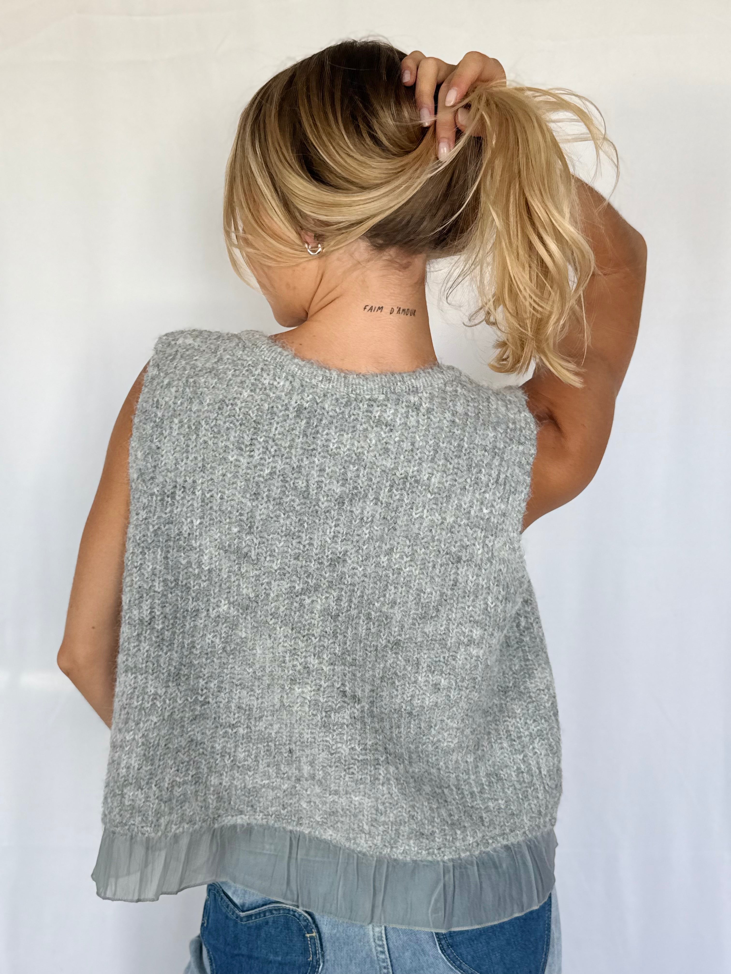 Pull sans manche VOLUPT