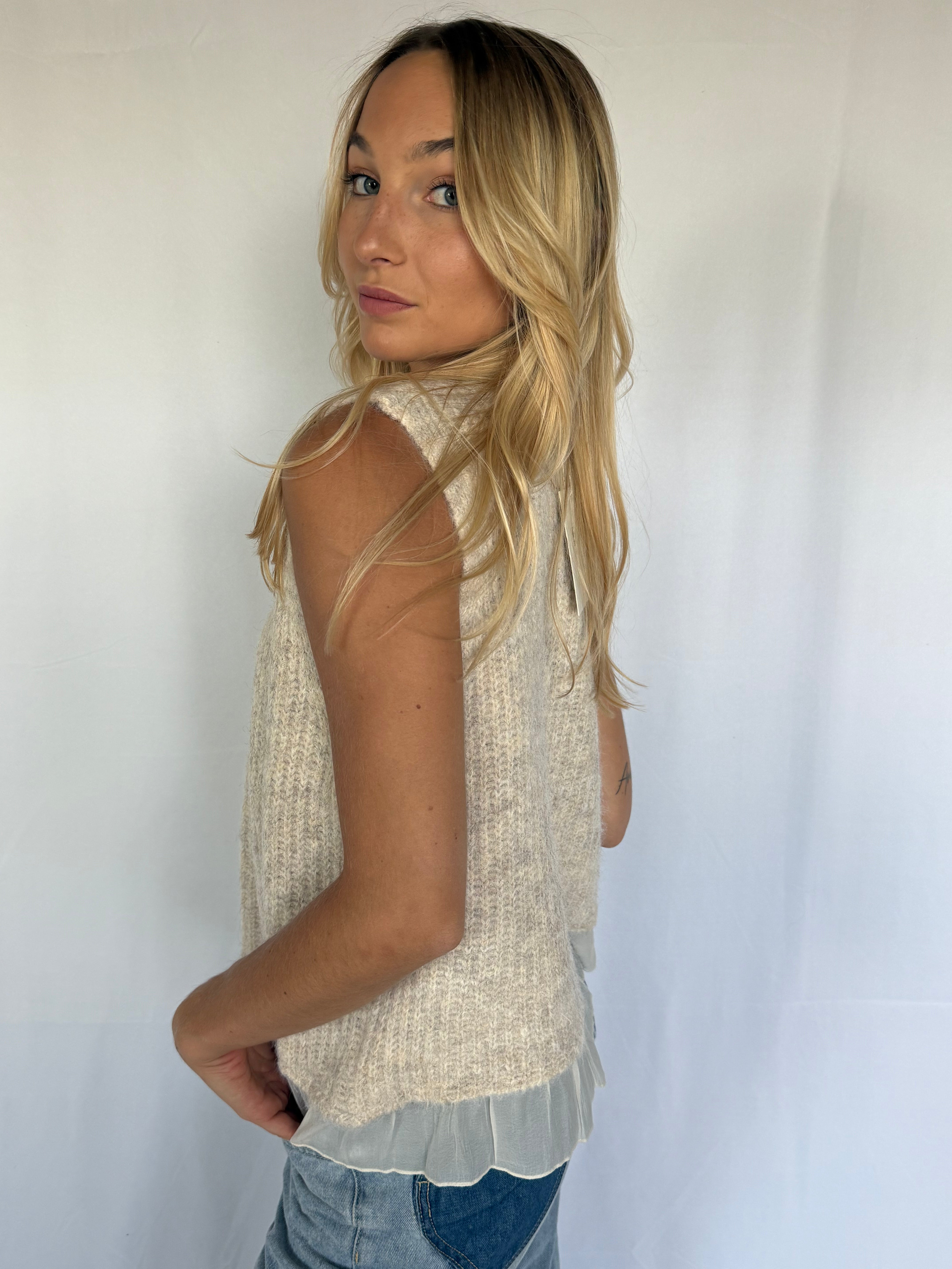 Pull sans manche VOLUPT