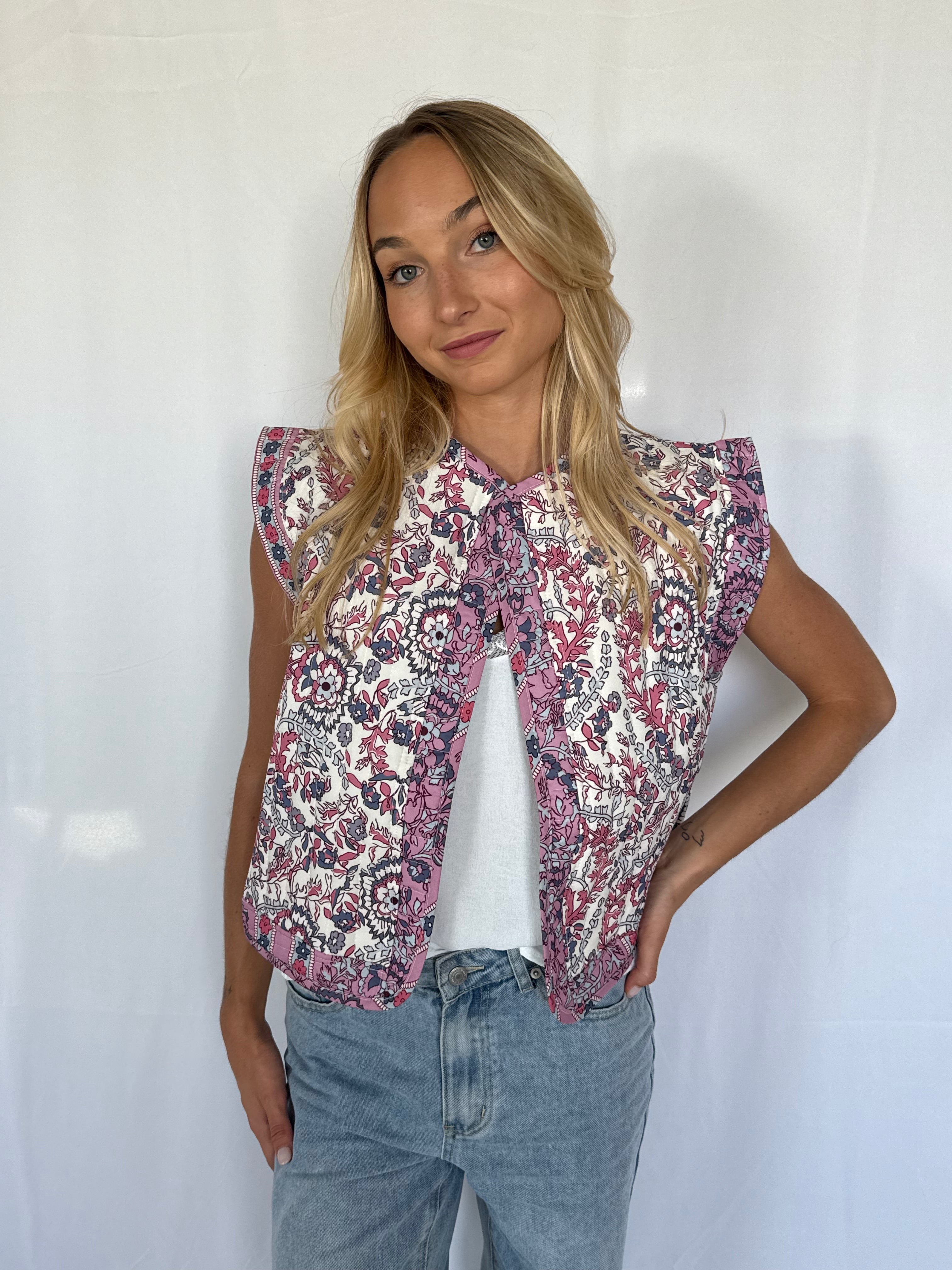 Gilet sans manche LINA